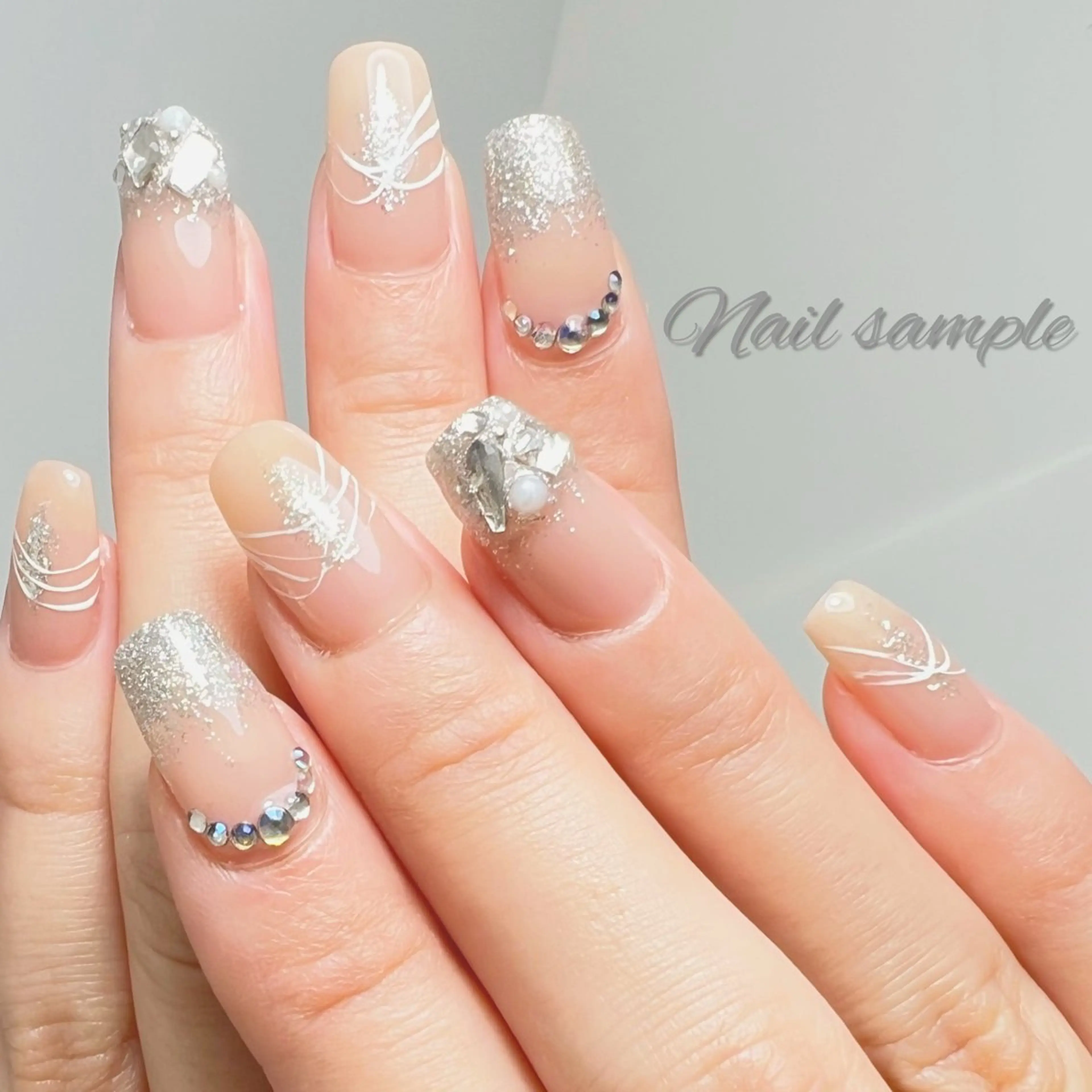 ネイル ハンドネイル ハンドケア nail shizukaのネイルデザイン