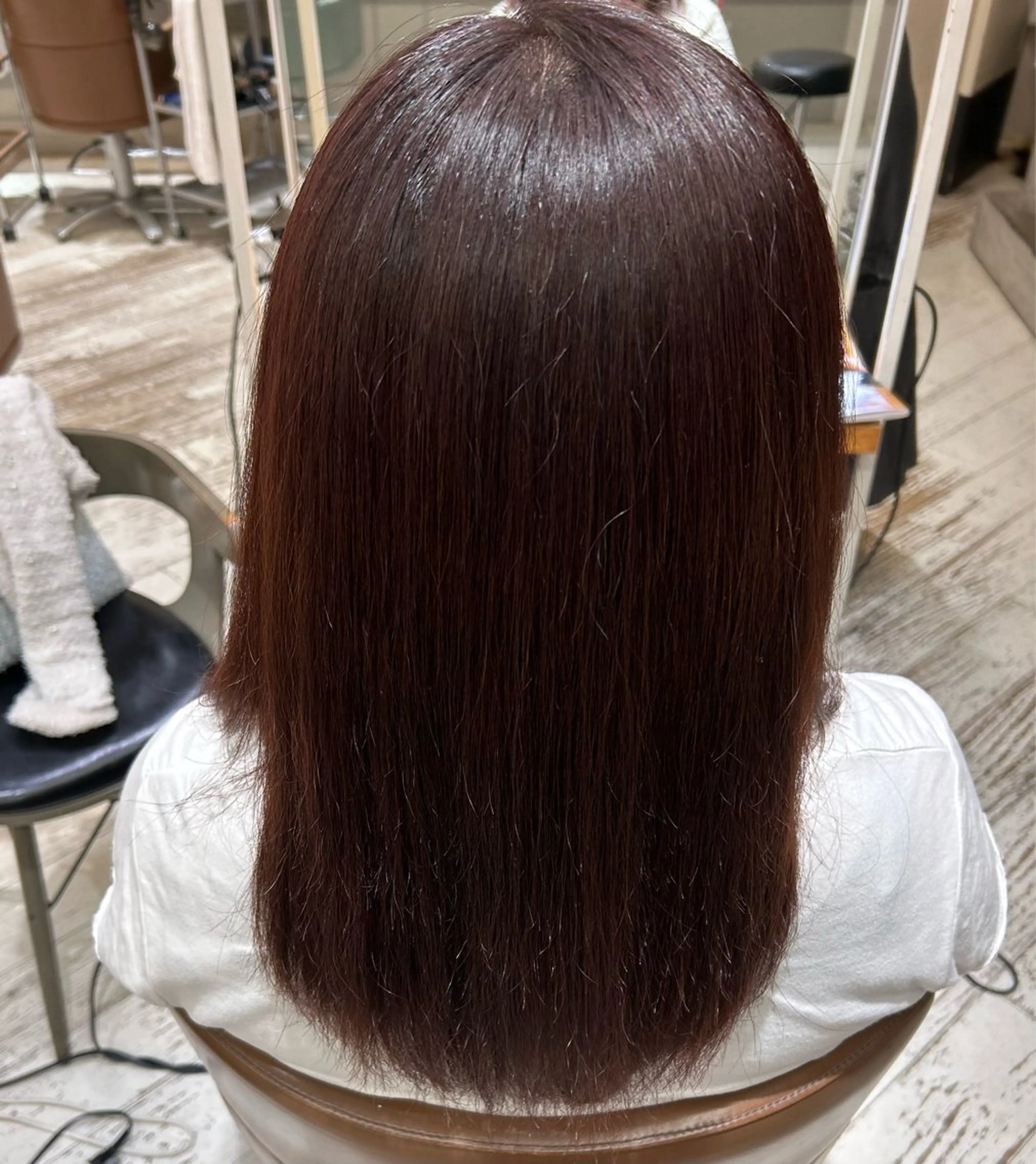 カラー イルミナカラー ショートカット☆*。 KIMIYOのヘアスタイル