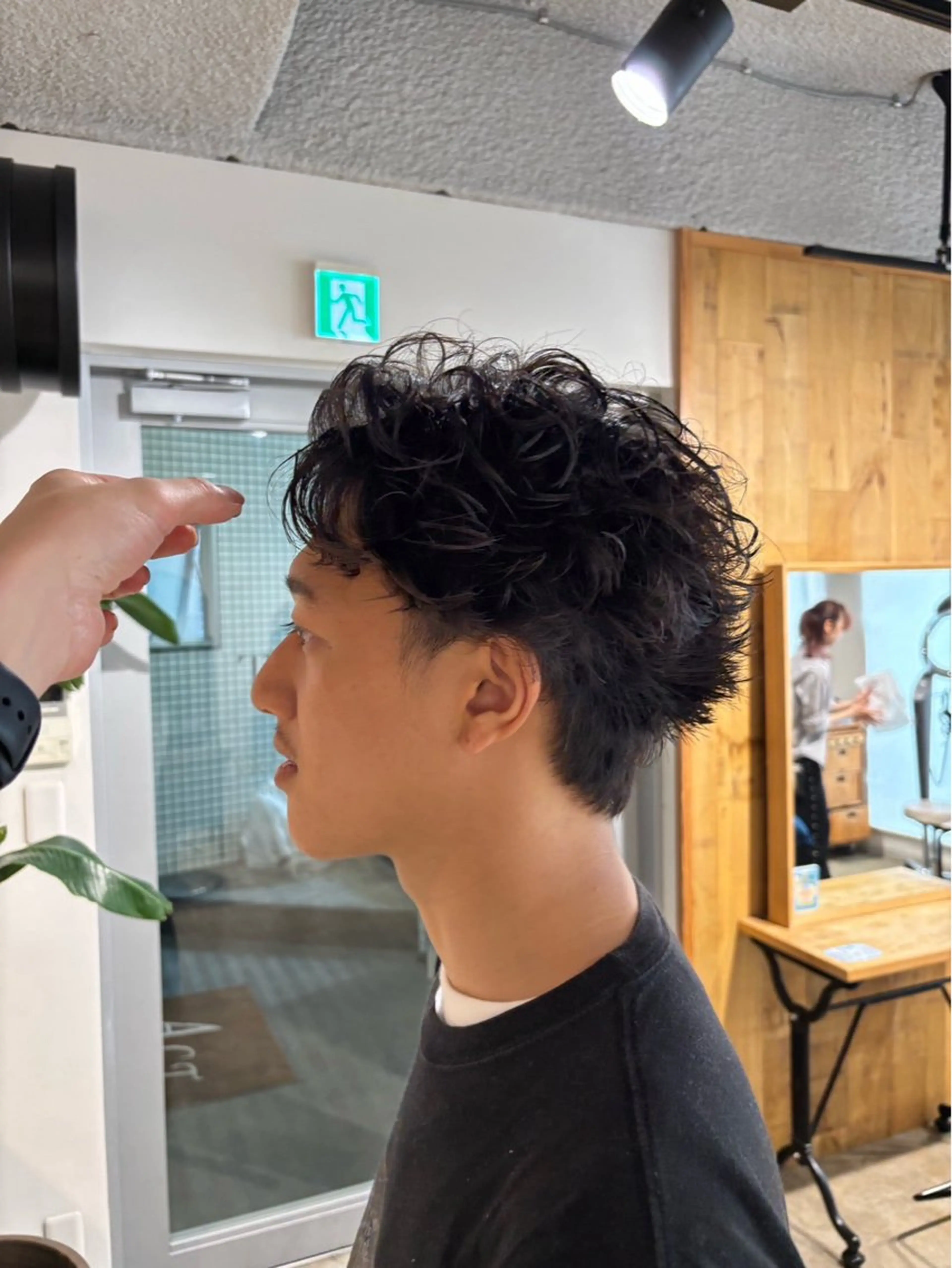 パーマ メンズ メンズパーマ カット パーマ 無料モデル募集/ボブ /レイヤー/Rinのヘアスタイル