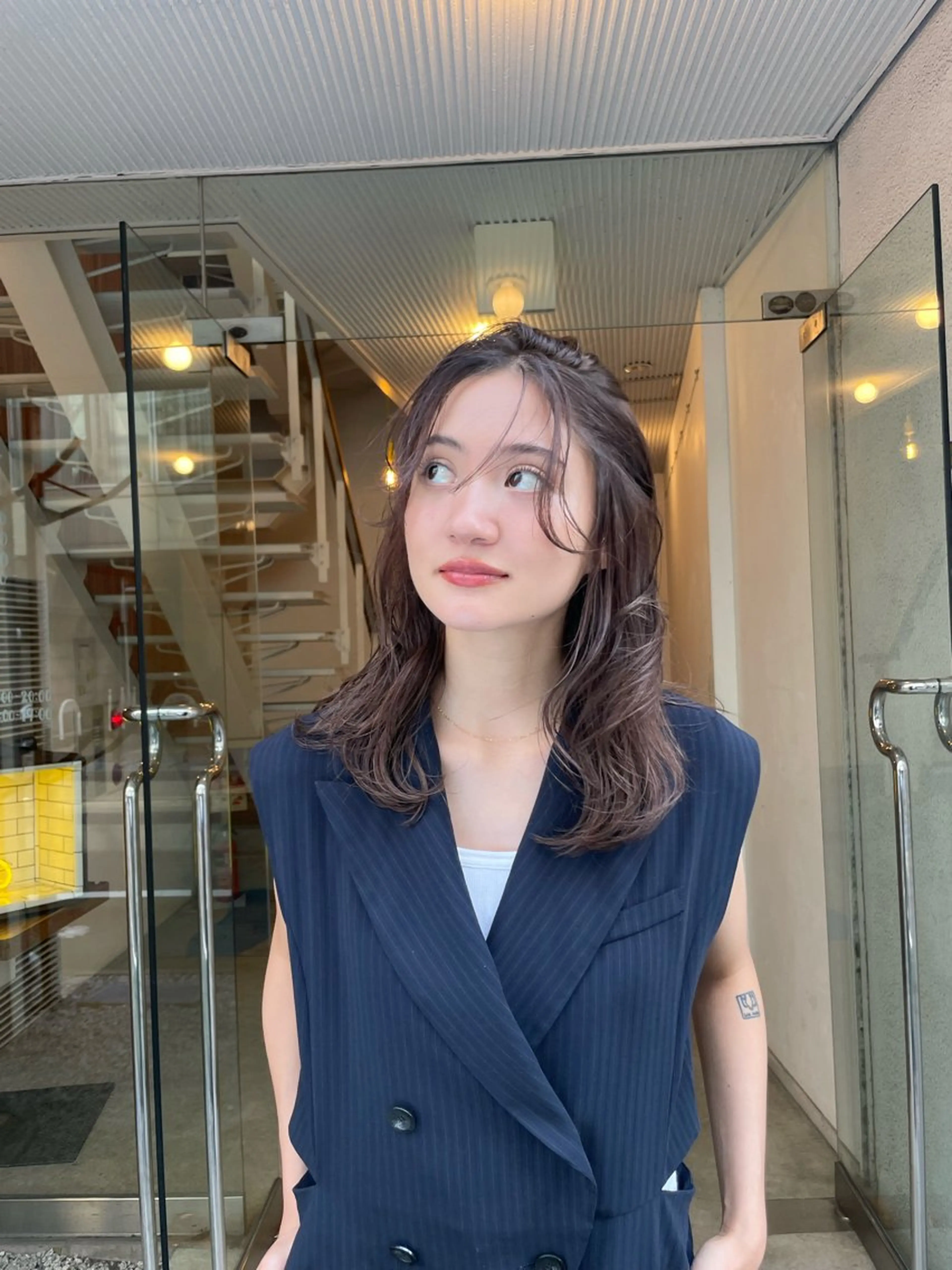 🌻おおとみはな/ レイヤー/Wカラ🌻のヘアスタイル