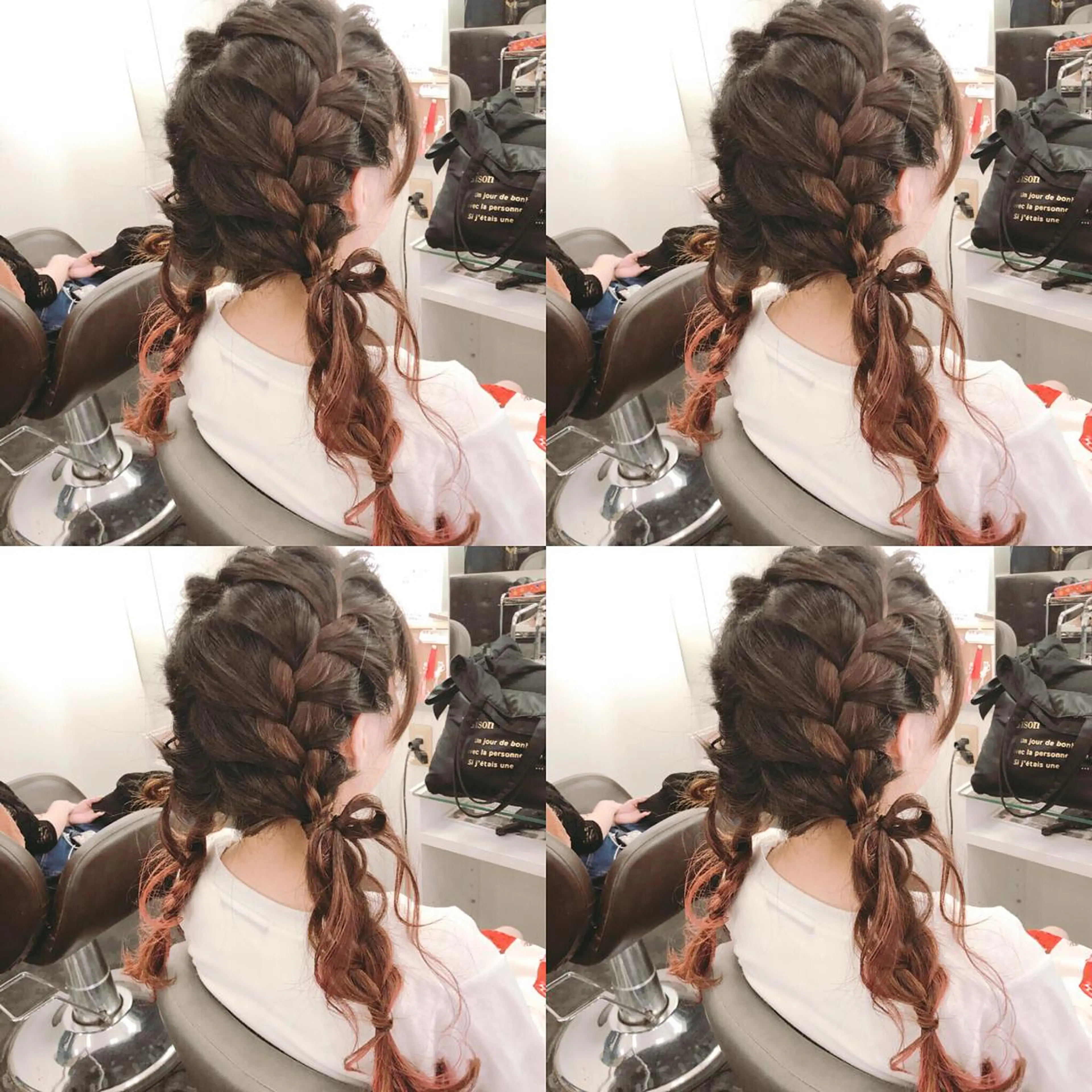 ロング ヘアアレンジ ヘアセット 🌷MAYU 🌷のヘアスタイル