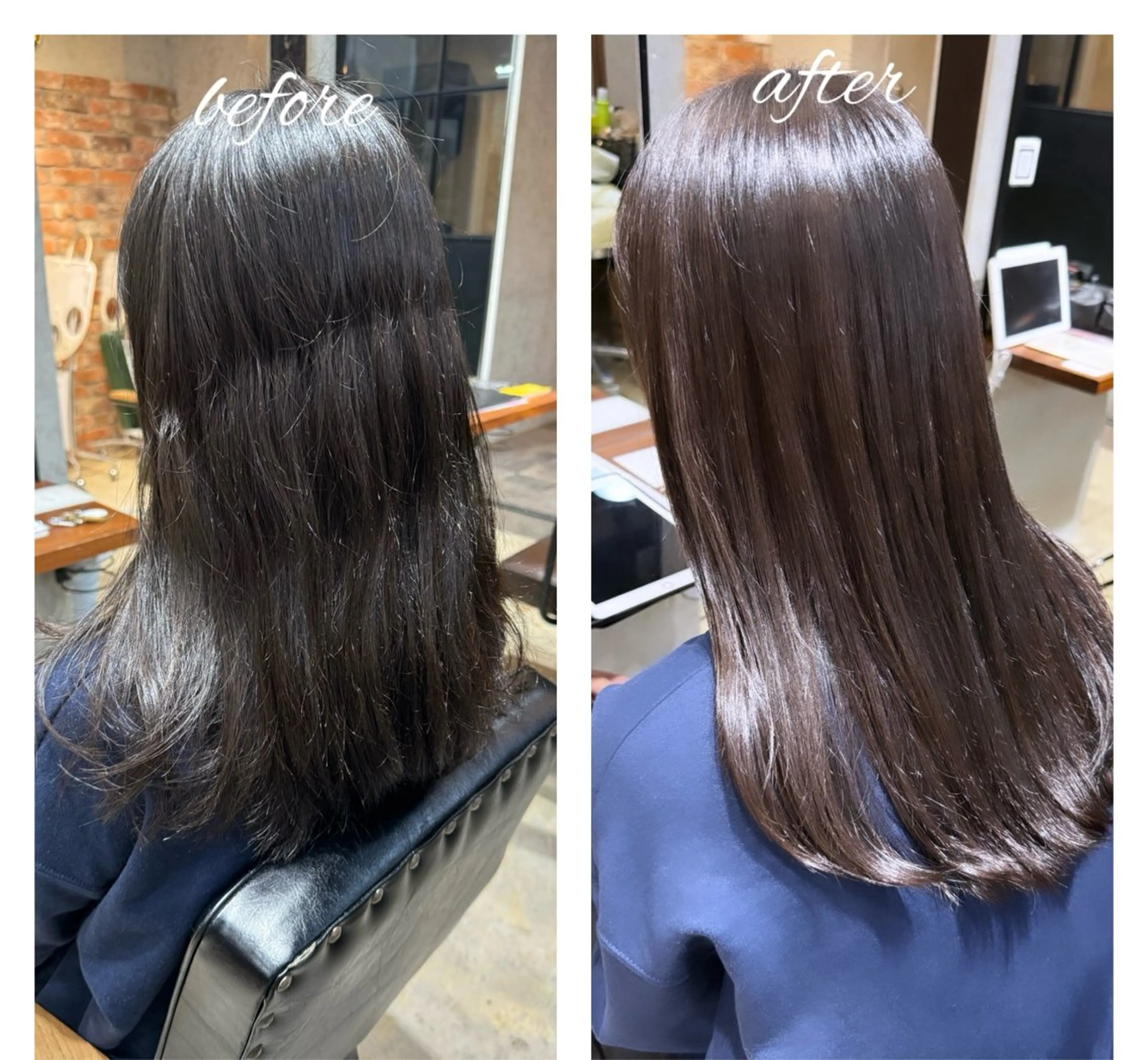 パーマ 縮毛矯正 ストレートパーマ 似合わせカット🍀 TAKAHASHIのヘアスタイル