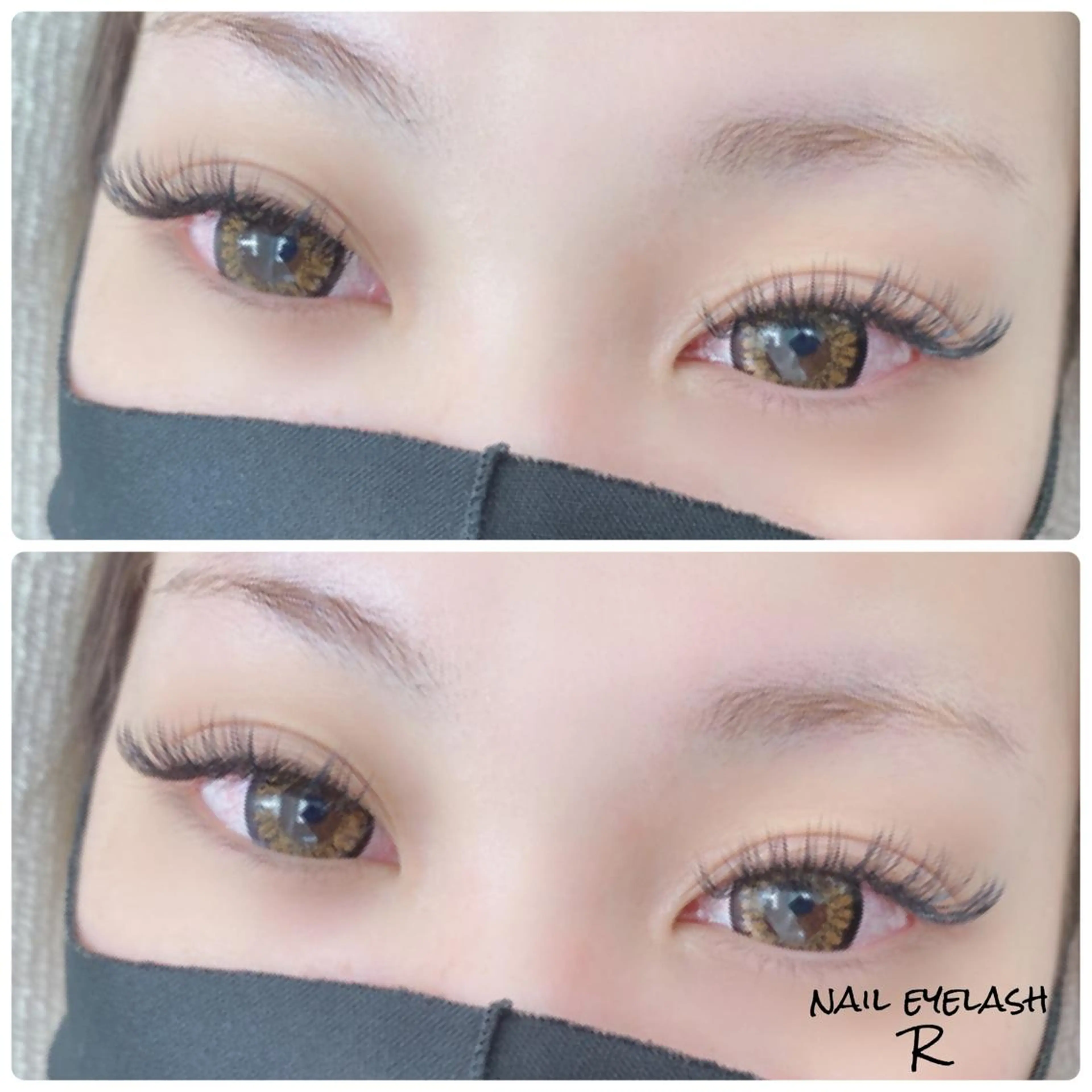 マツエク・マツパ eyelash R𓇼eri🐈️の眉毛・アイブロウイメージ