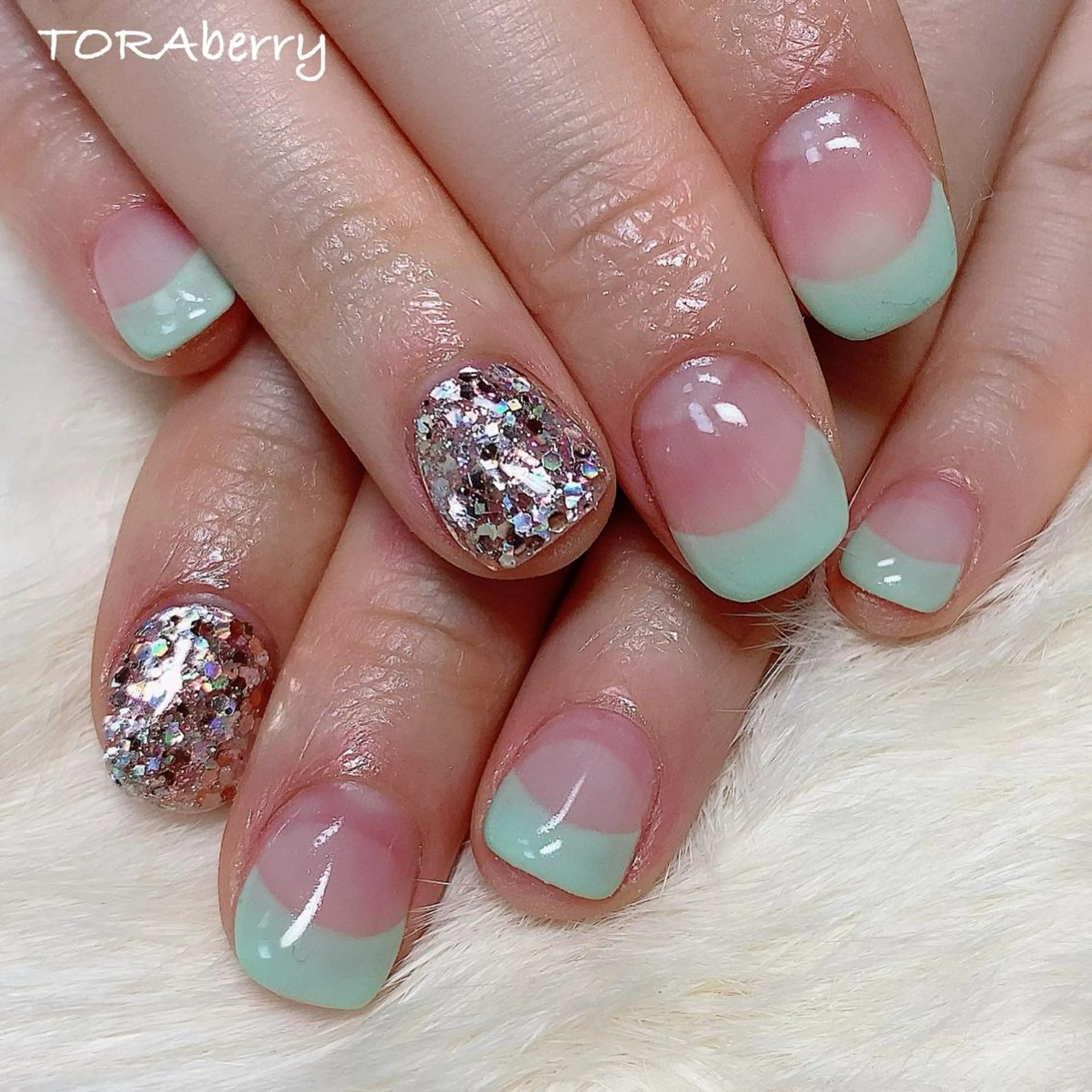 ネイル ハンドネイル ネイリスト なつみのネイルデザイン