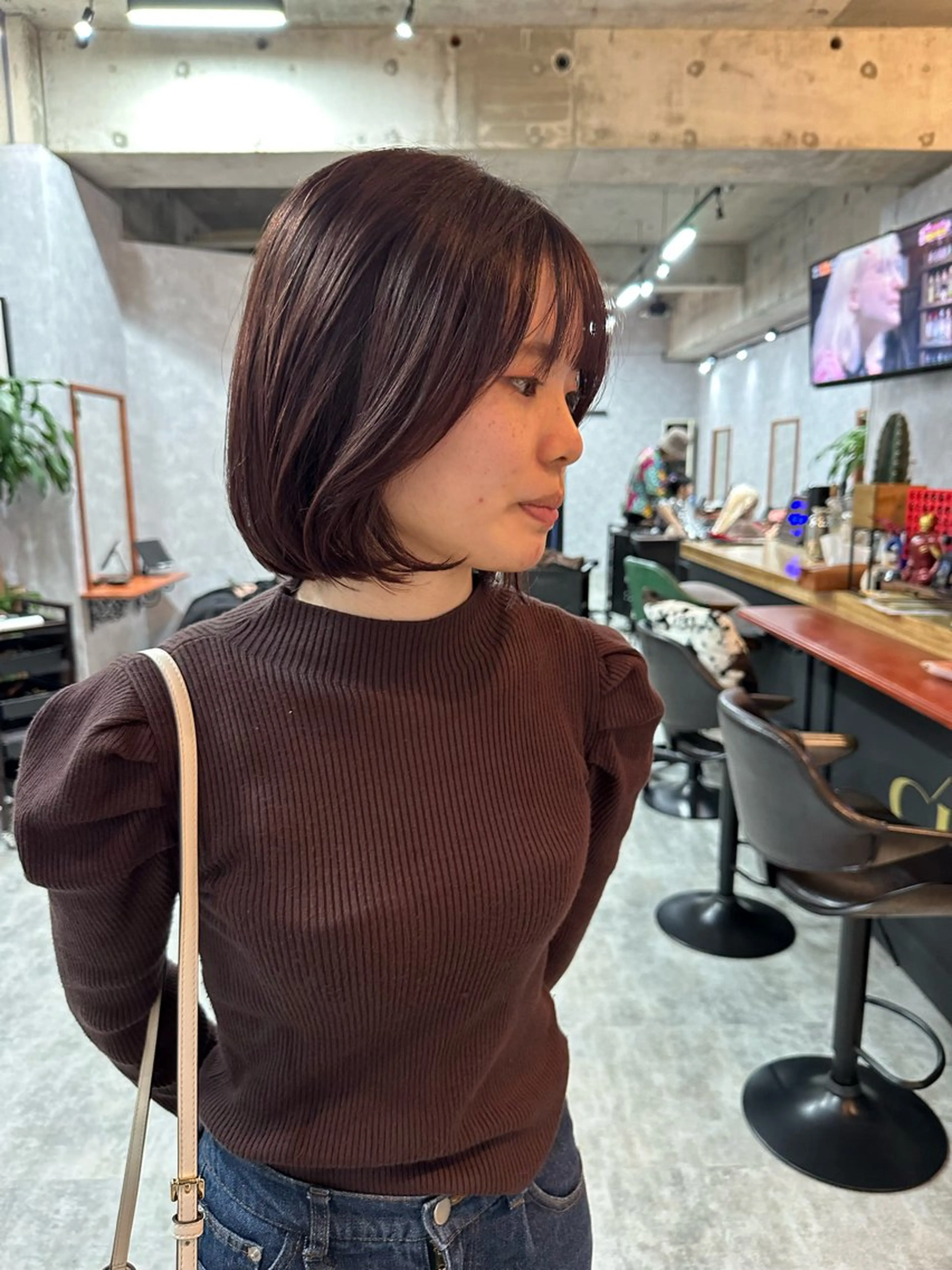 ショート 切りっぱなしボブ ショートボブ ハンサムショート 丸みショート ボブ モテ髪/ボブ/ショー ト/アダチフウトのヘアスタイル