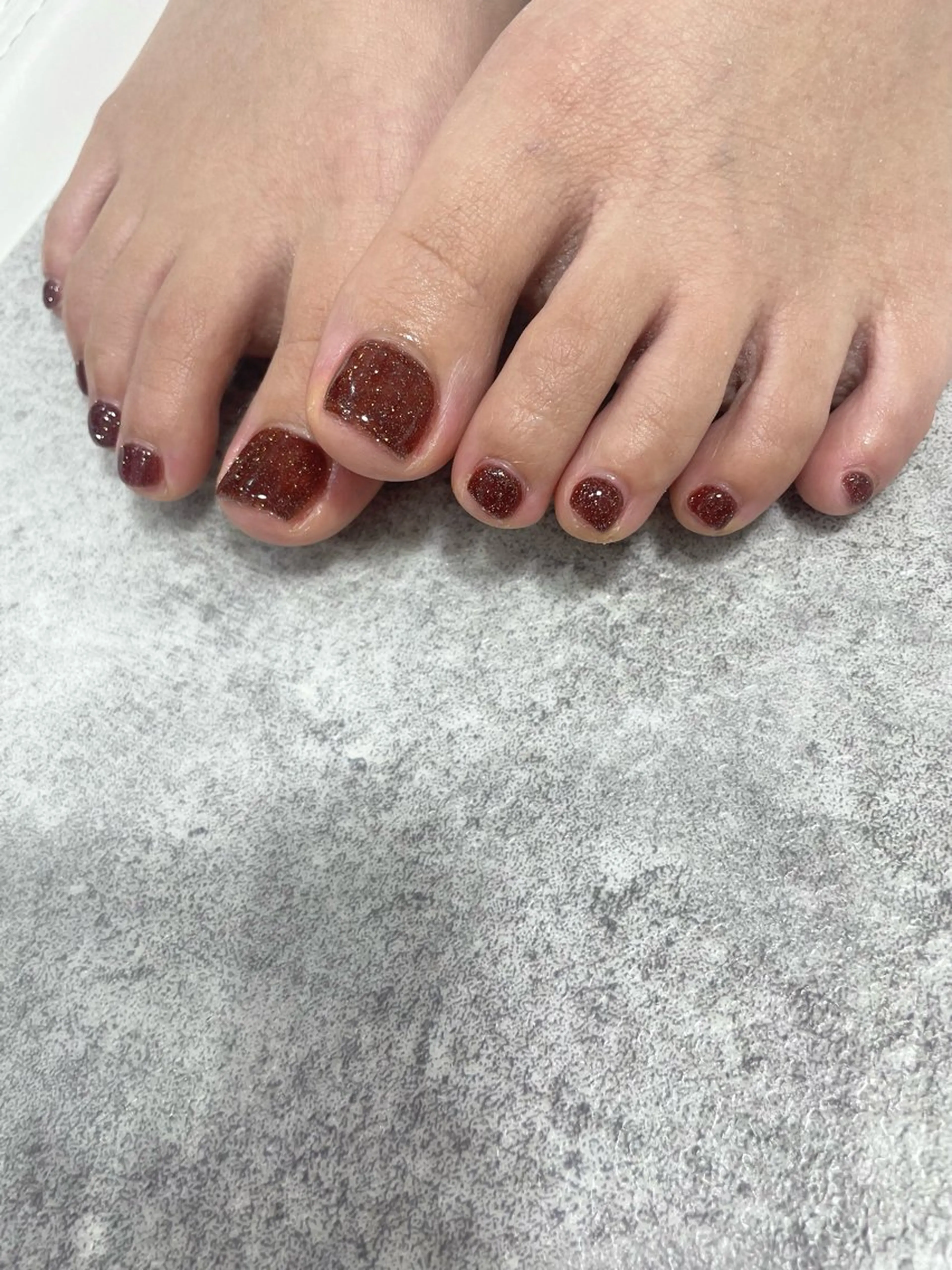 ネイル フットネイル 【 Lea's 】 kaedeのネイルデザイン