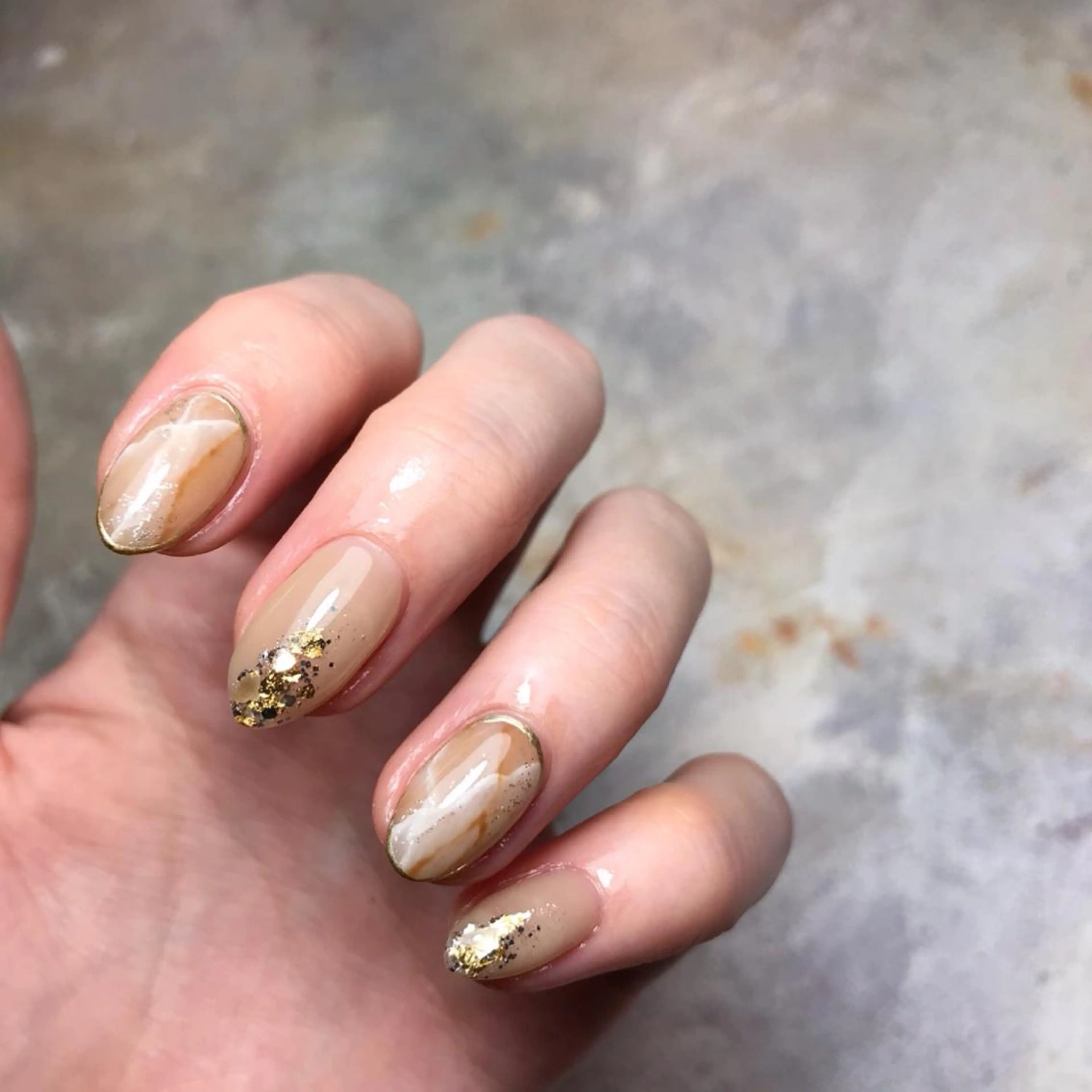ネイル ハンドネイル 💅chainail _aiのネイルデザイン
