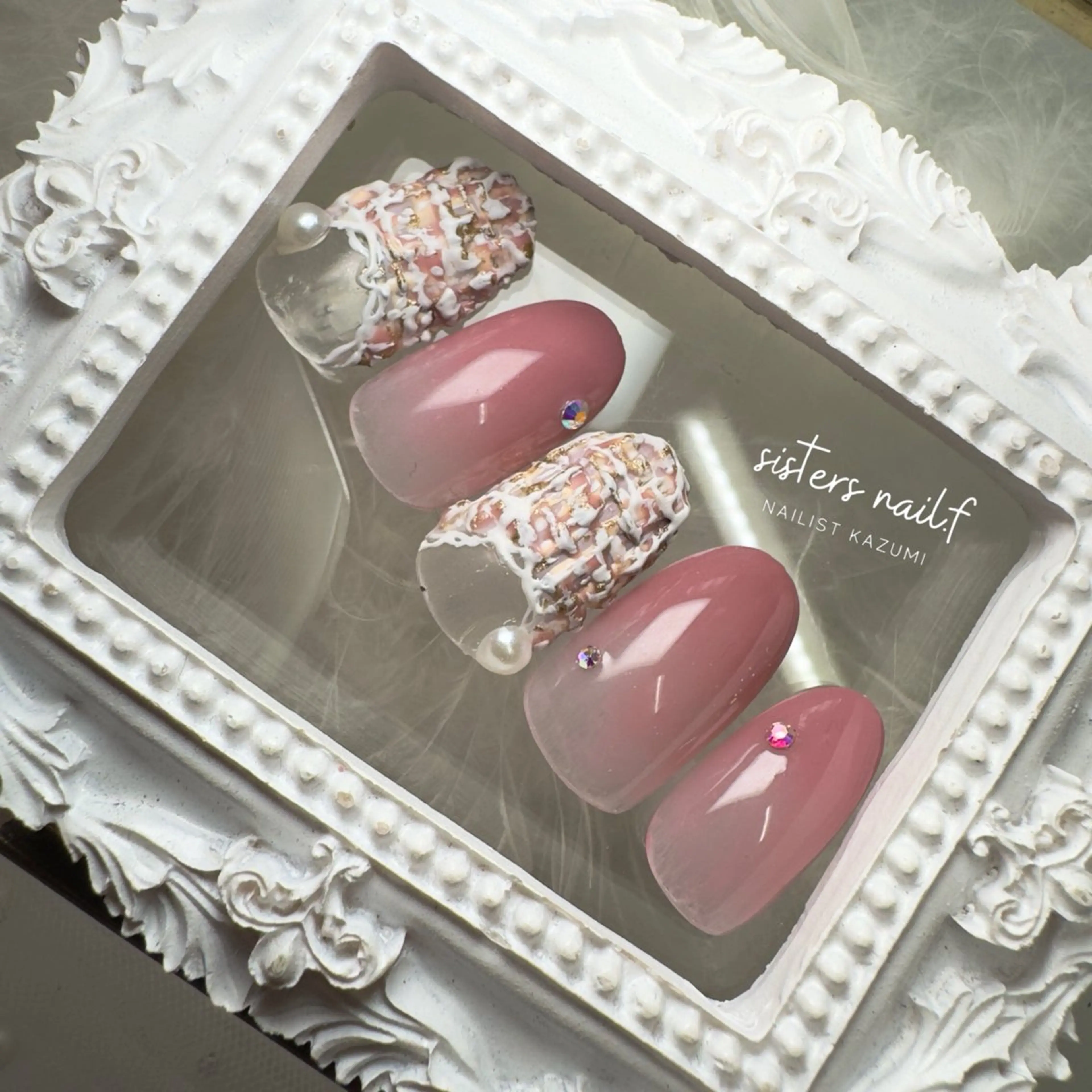 ネイル sisters nail.fのネイルデザイン