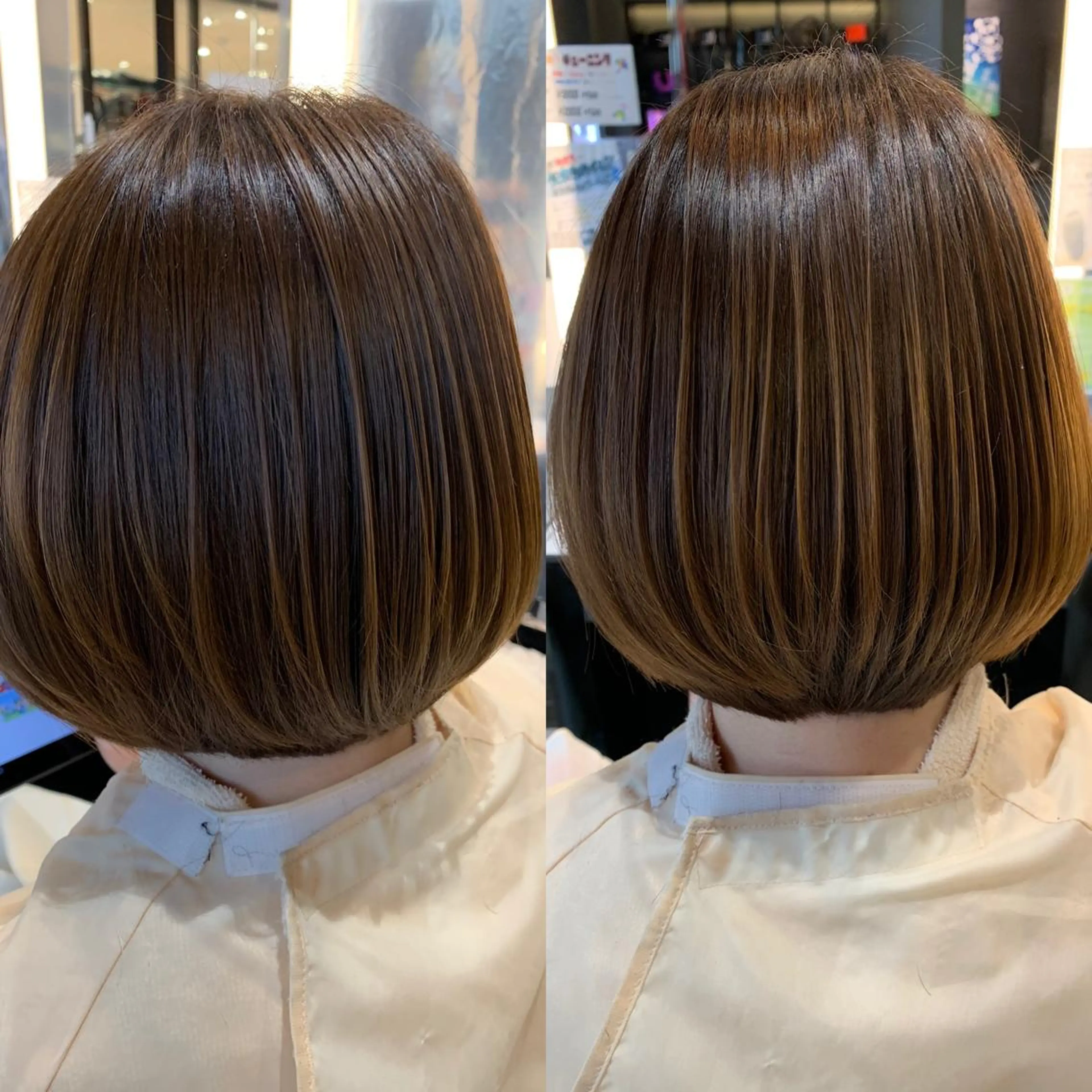 ショート ボブ 中村 侑弘のヘアスタイル