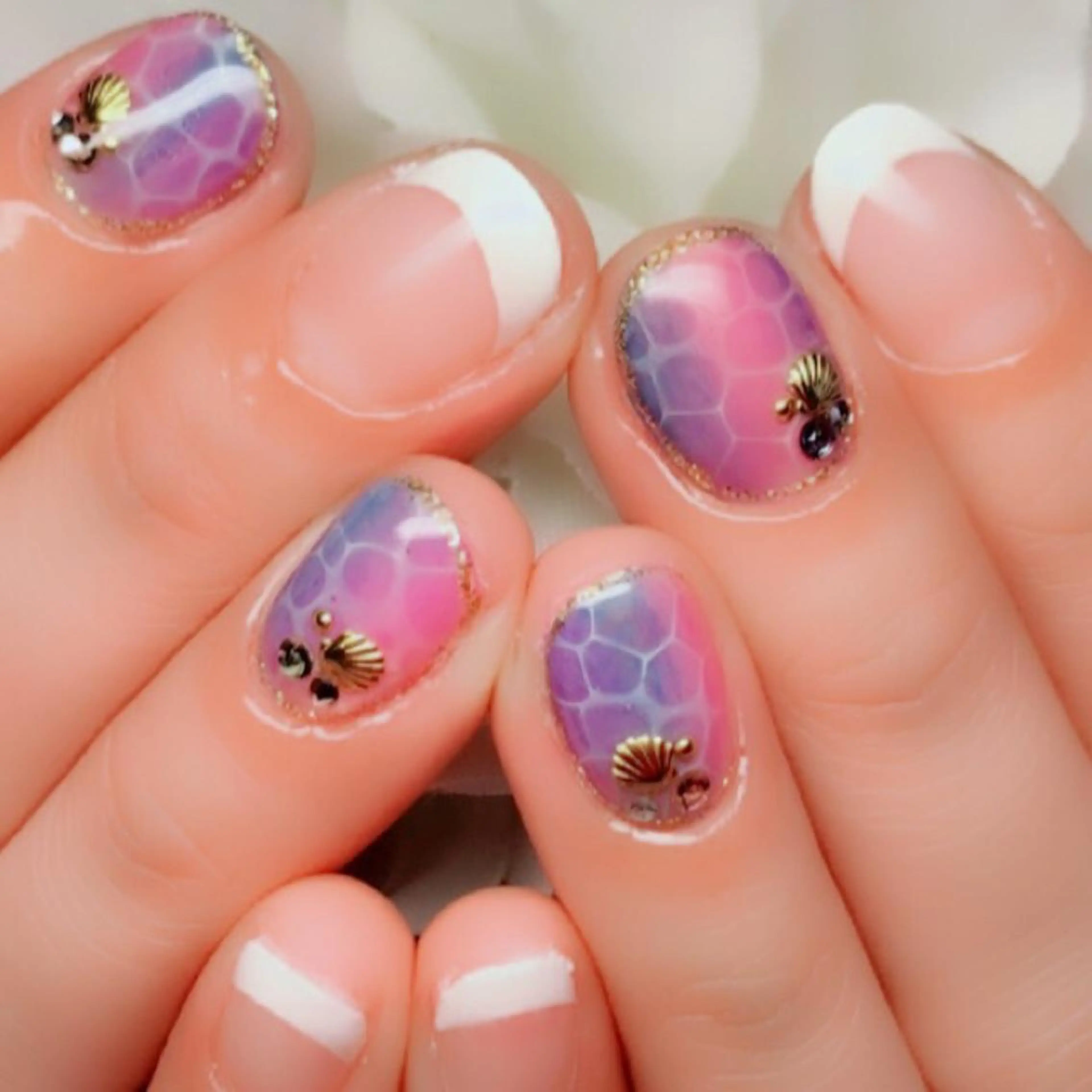 ネイル ハンドネイル Ｎail Ｓalon ertiのネイルデザイン