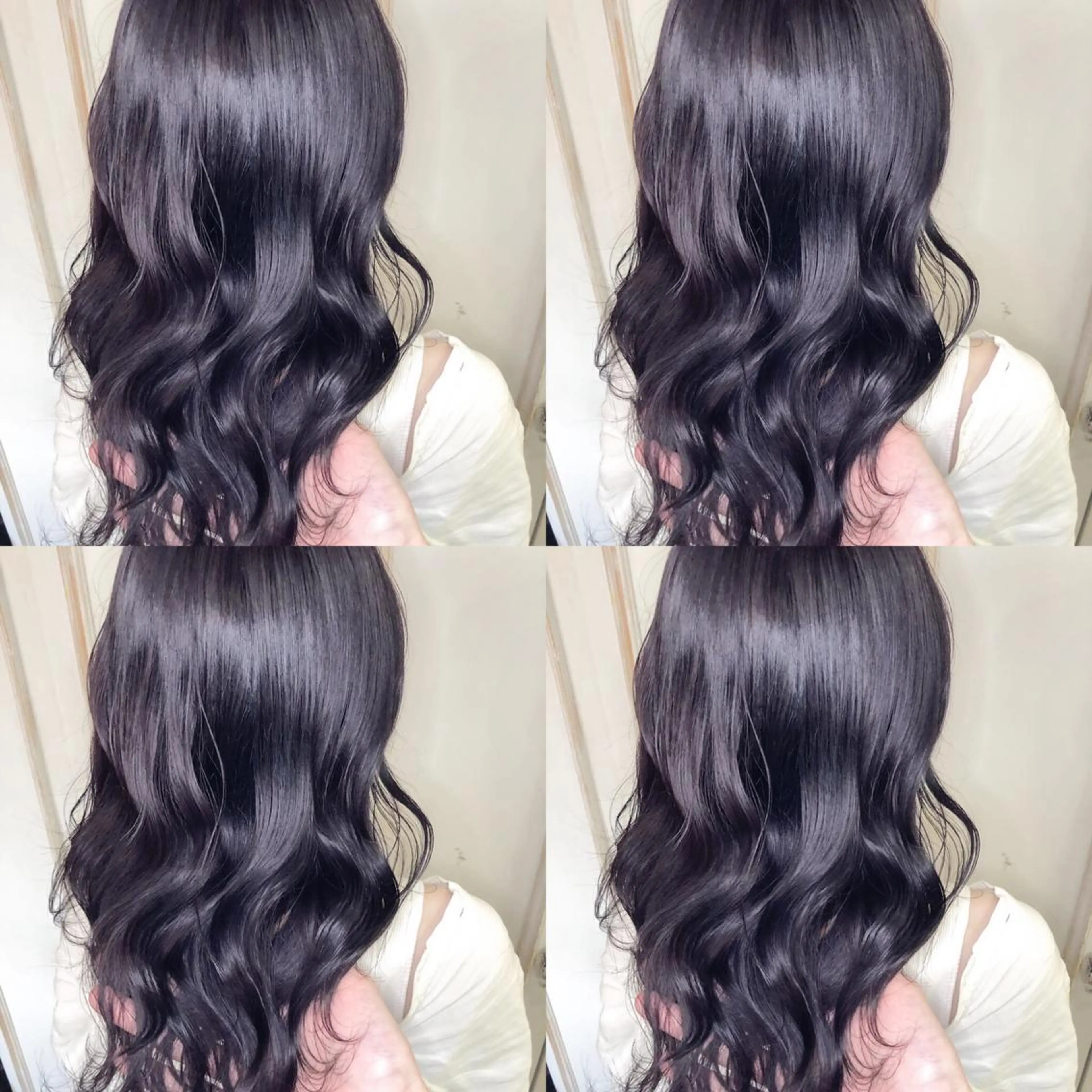 セミロング カラー Siesta所属・髪質改善/縮毛矯正/ トリートメント/庭田のヘアスタイル