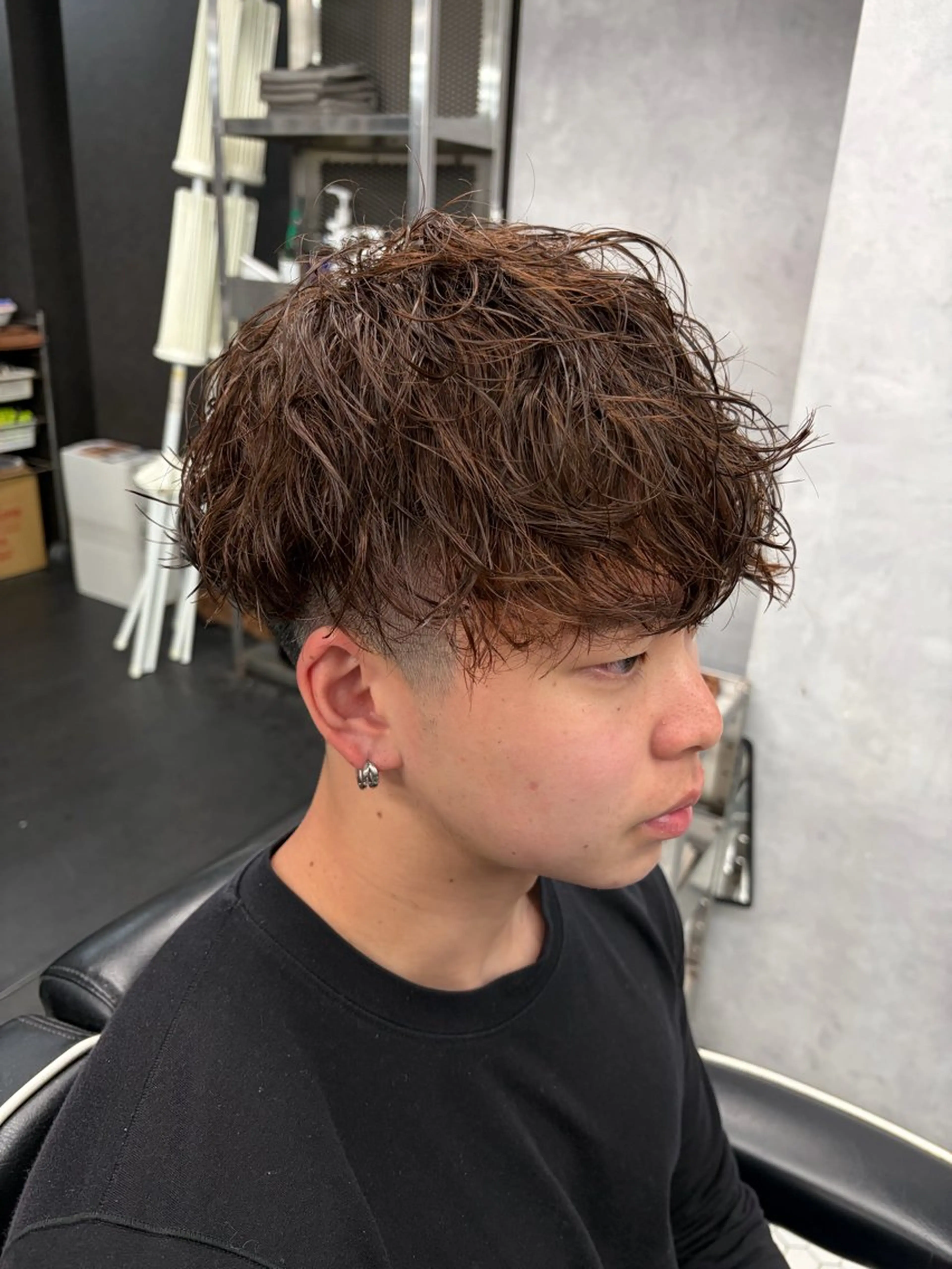 ショート ⚡️REPLAY⚡️ 村山壘希のヘアスタイル