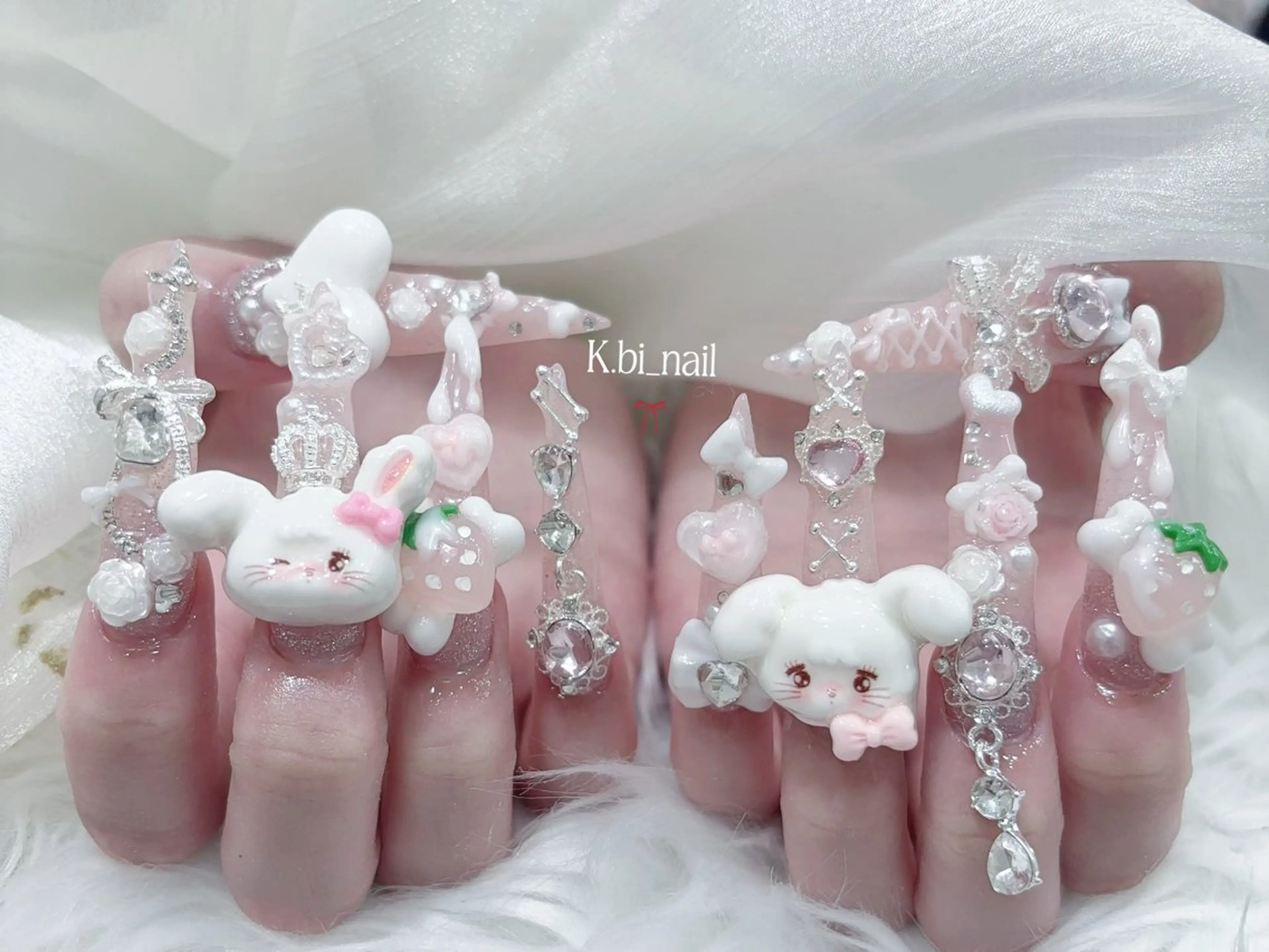 ネイル k.bi nailsalonのネイルデザイン