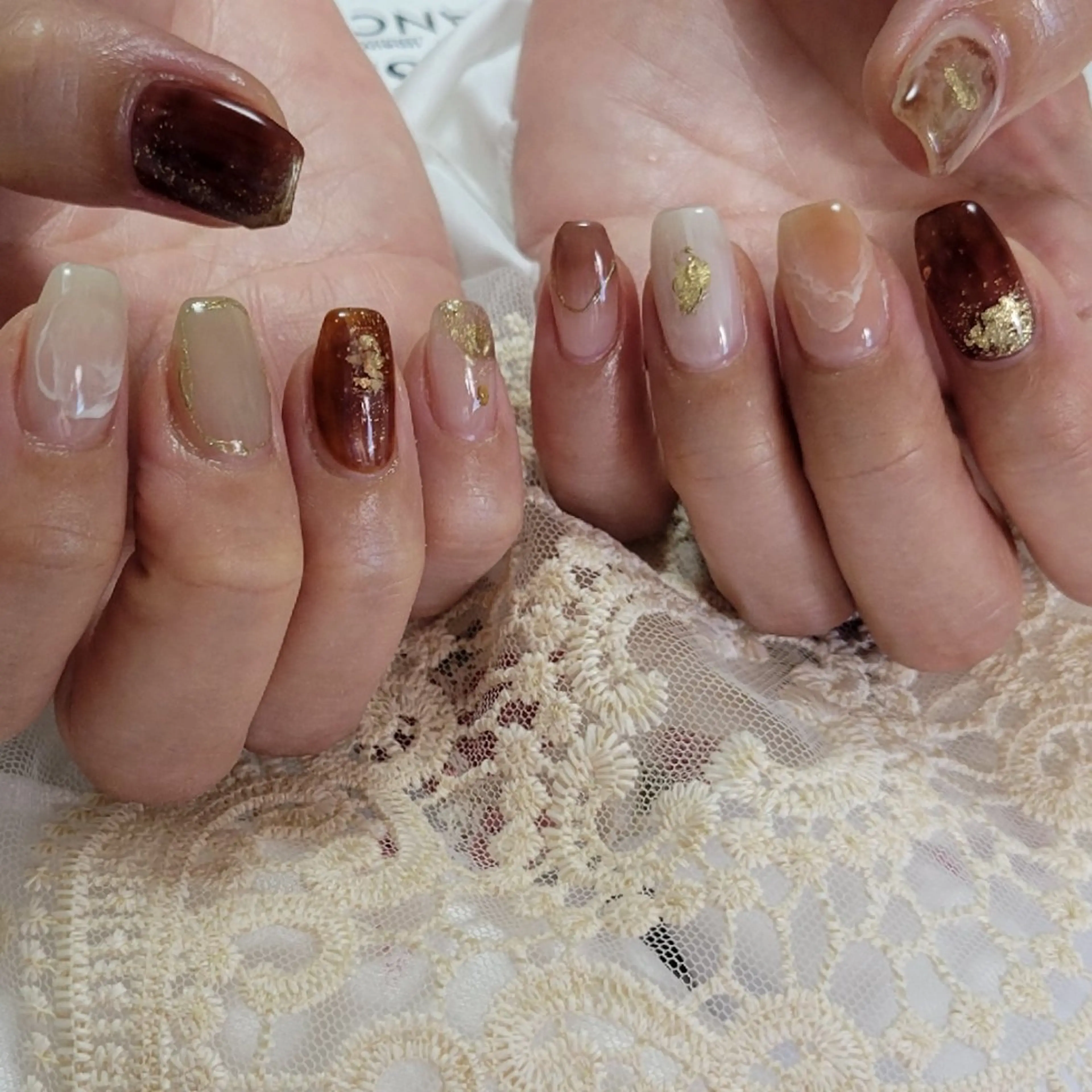 ネイル ハンドネイル ネイルサロンほっこり kanaのネイルデザイン