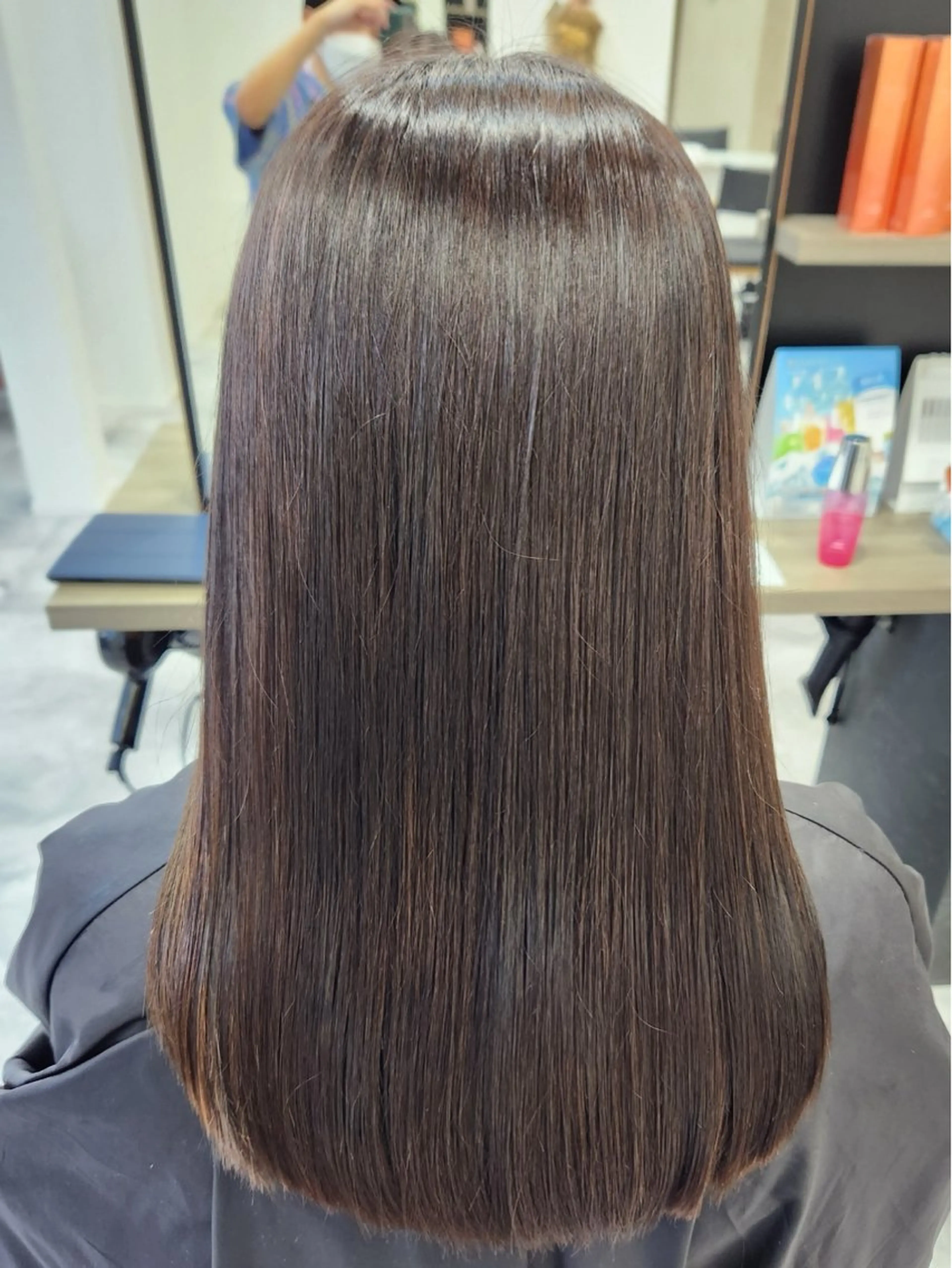 ロング Yumi/艶髪/ 透明感カラー🤍のヘアスタイル