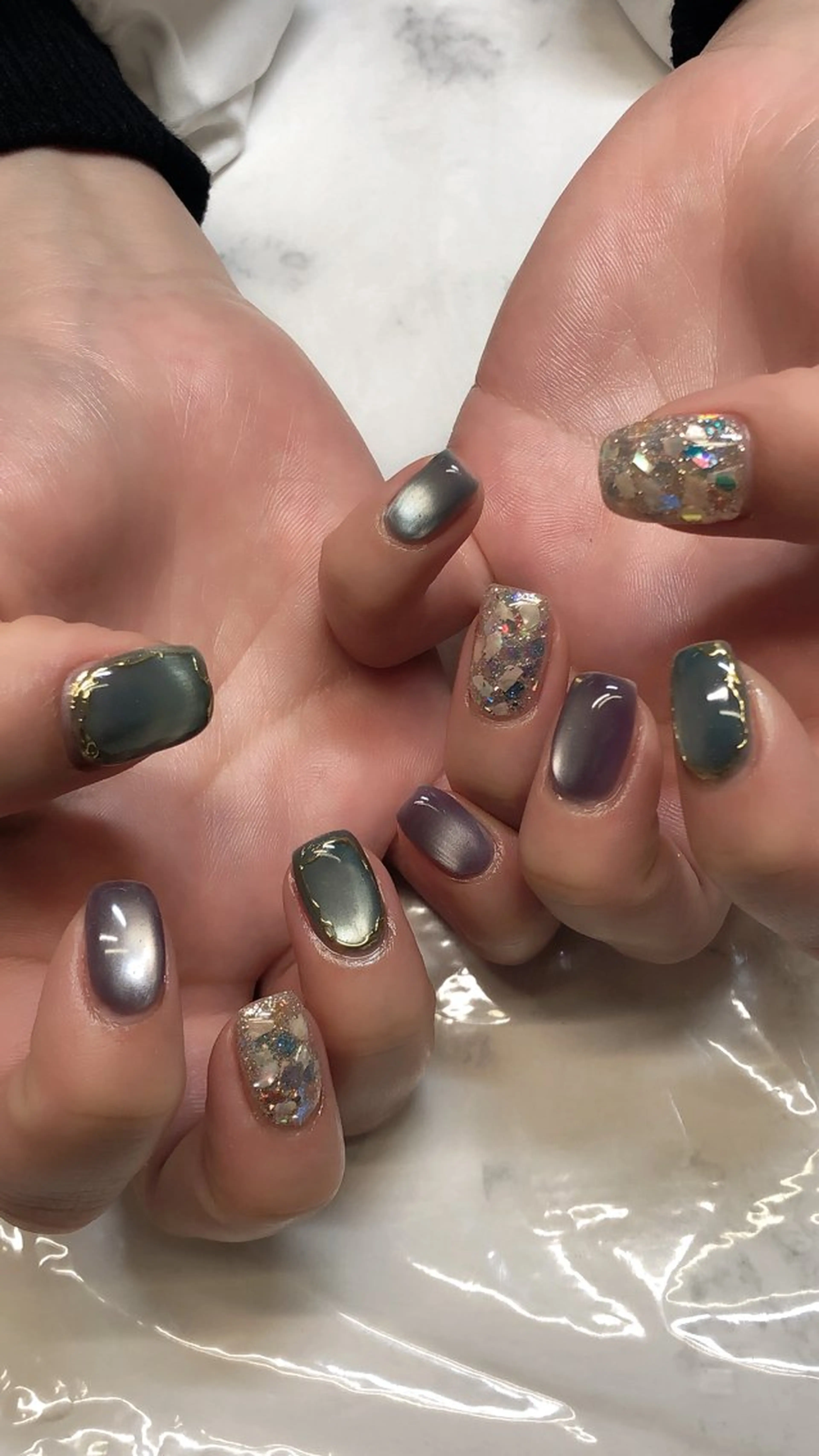 ネイル ✨アン ミユ✨のネイルデザイン