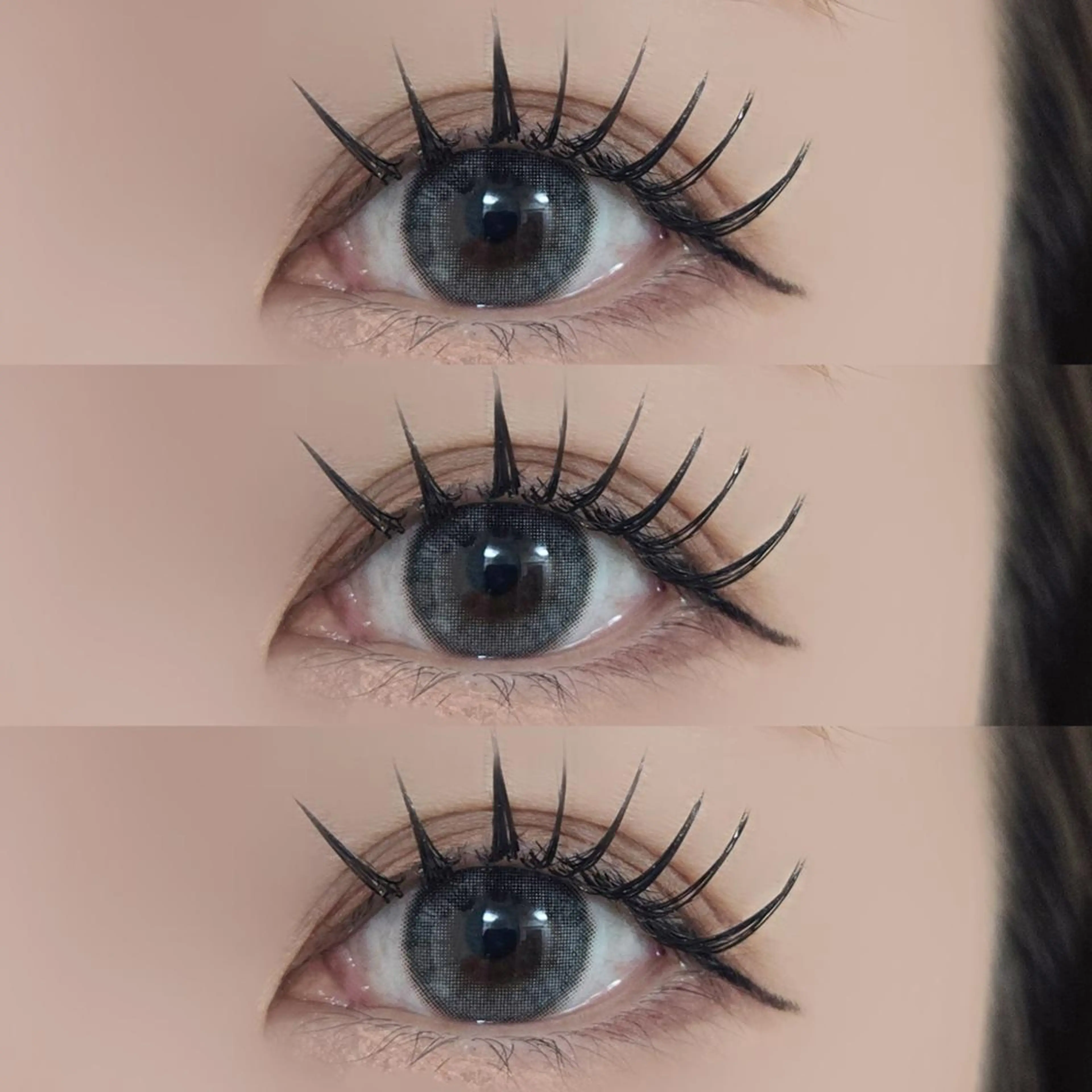 マツエク・マツパ 渡辺 志乃のマツエク・マツパデザイン