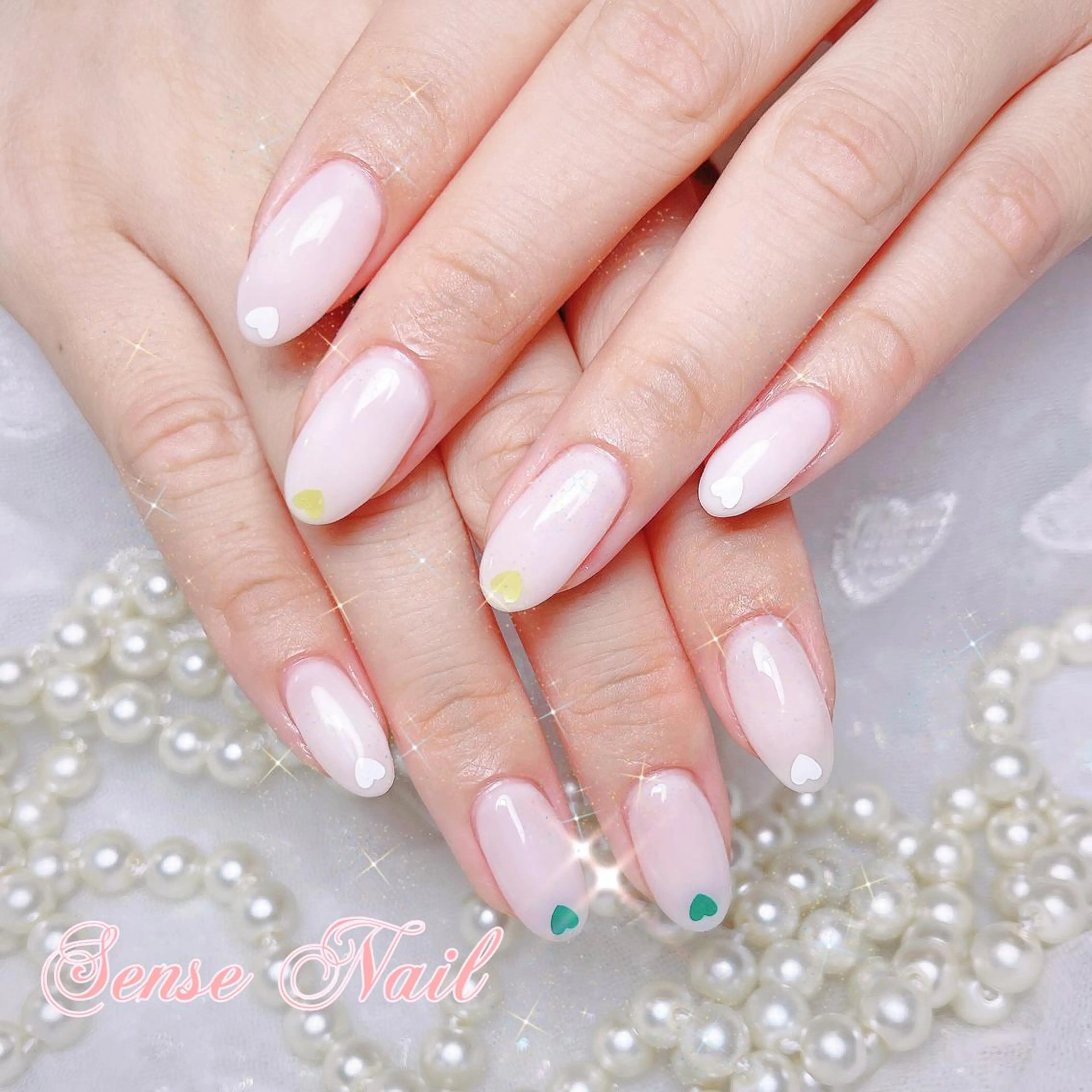 ネイル ハンドネイル ハンドケア 🎀Sense Nail池袋店🎀のネイルデザイン