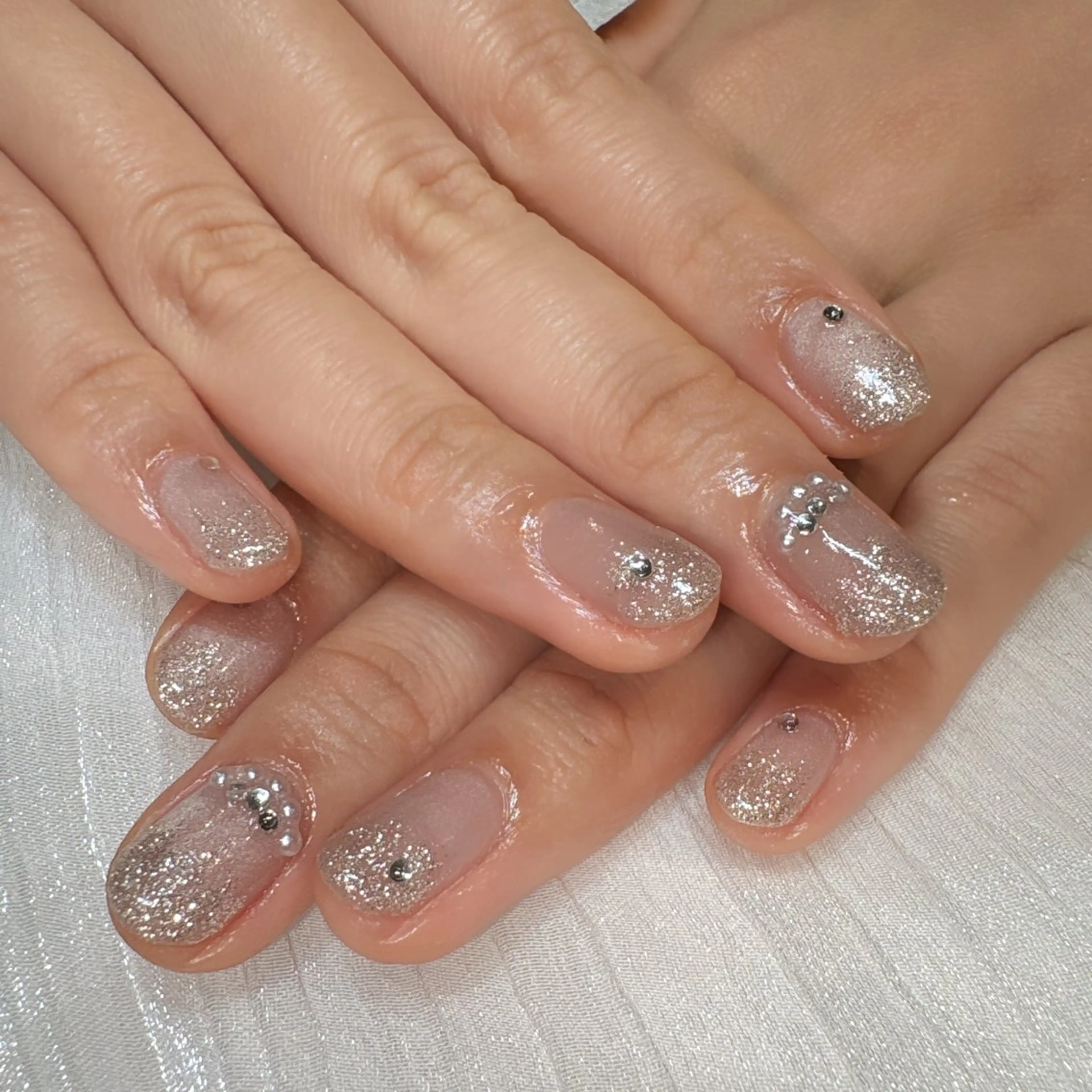 ネイル ハンドネイル ネイル/パラジェル 🖤RIKOのネイルデザイン