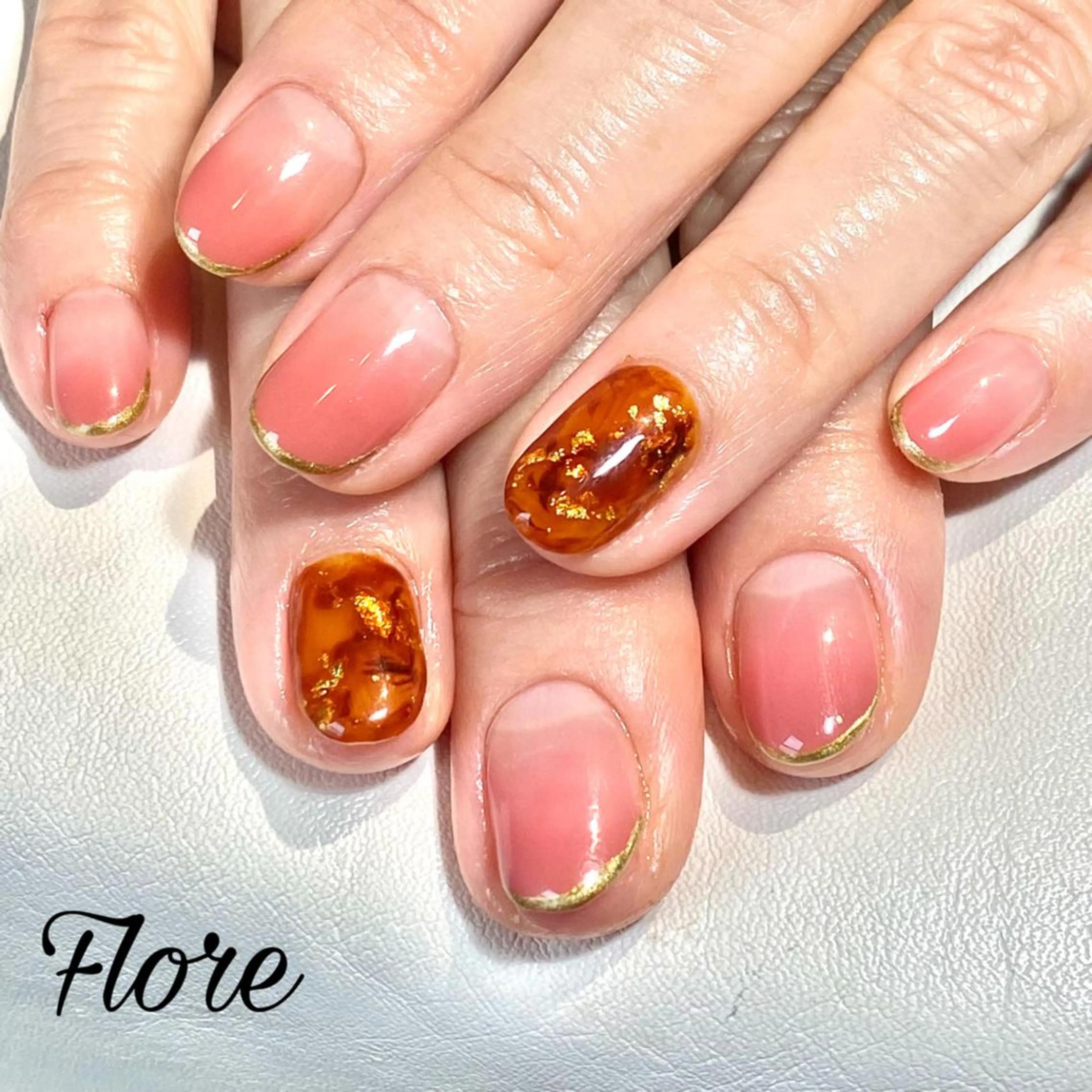 ネイル べっ甲ネイル Flore (フロール)の眉毛・アイブロウイメージ