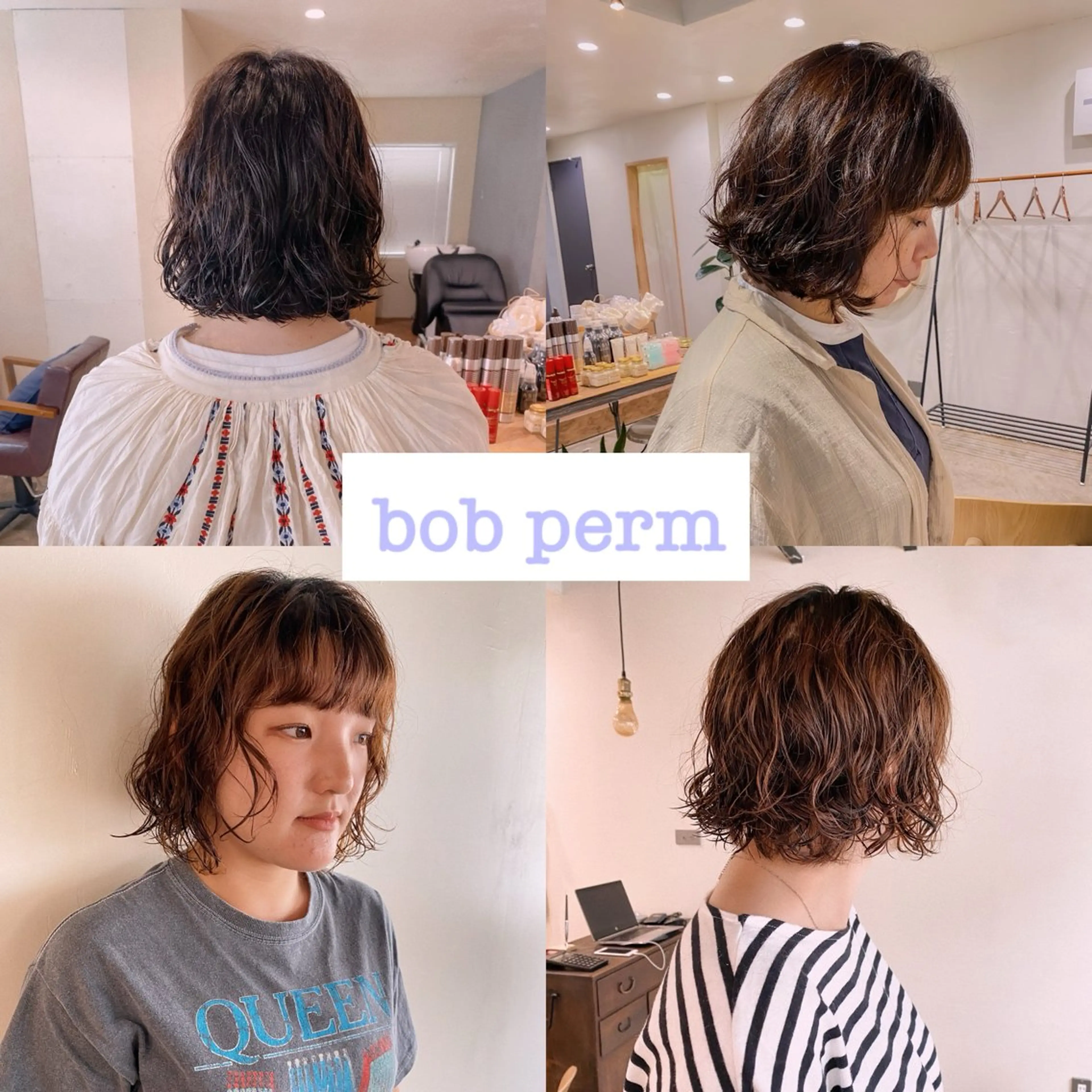 ショート パーマ 板谷みさき /似合わせBobのヘアスタイル