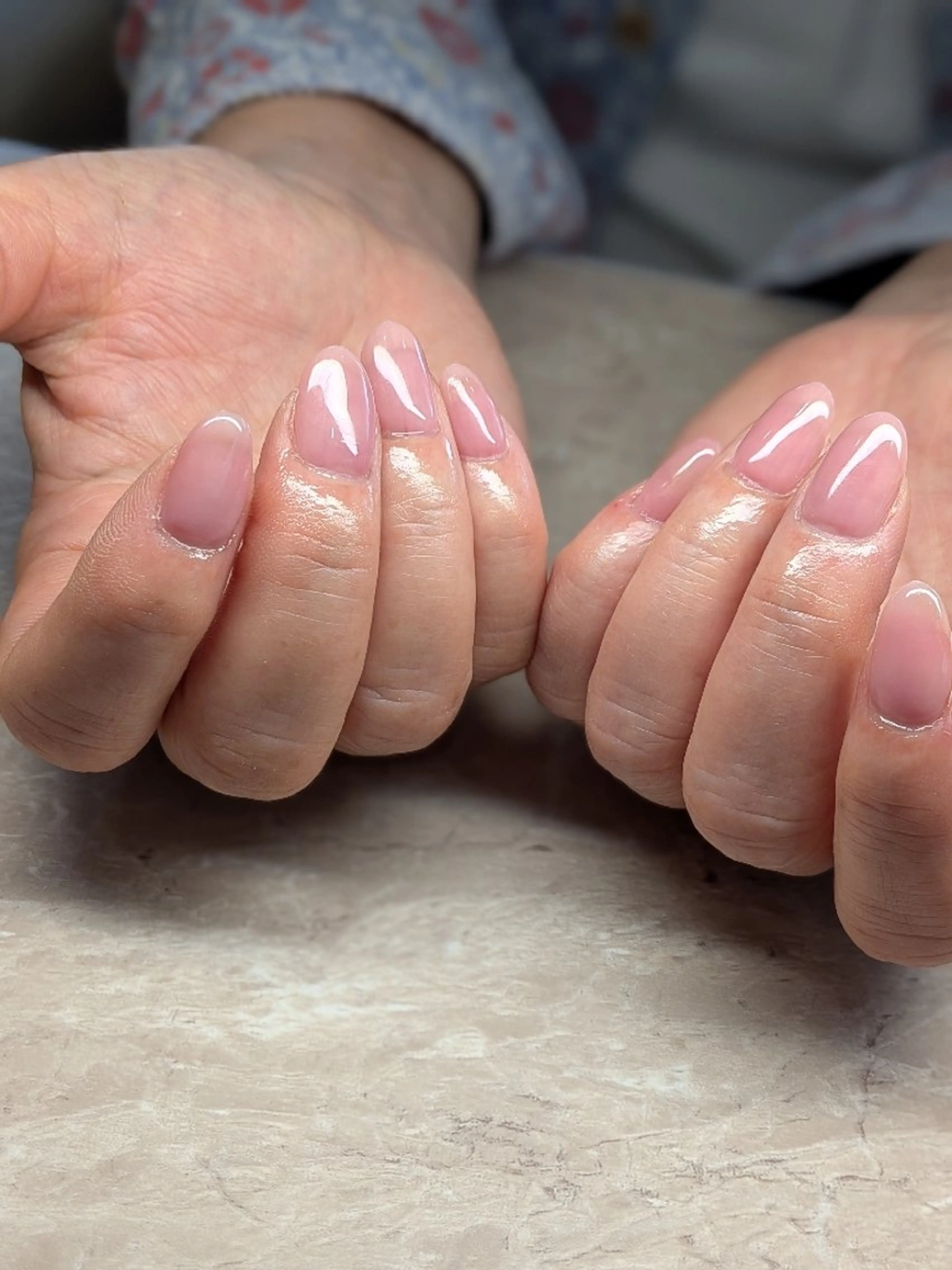 ネイル ワンカラーネイル 8andyu nail♡のネイルデザイン