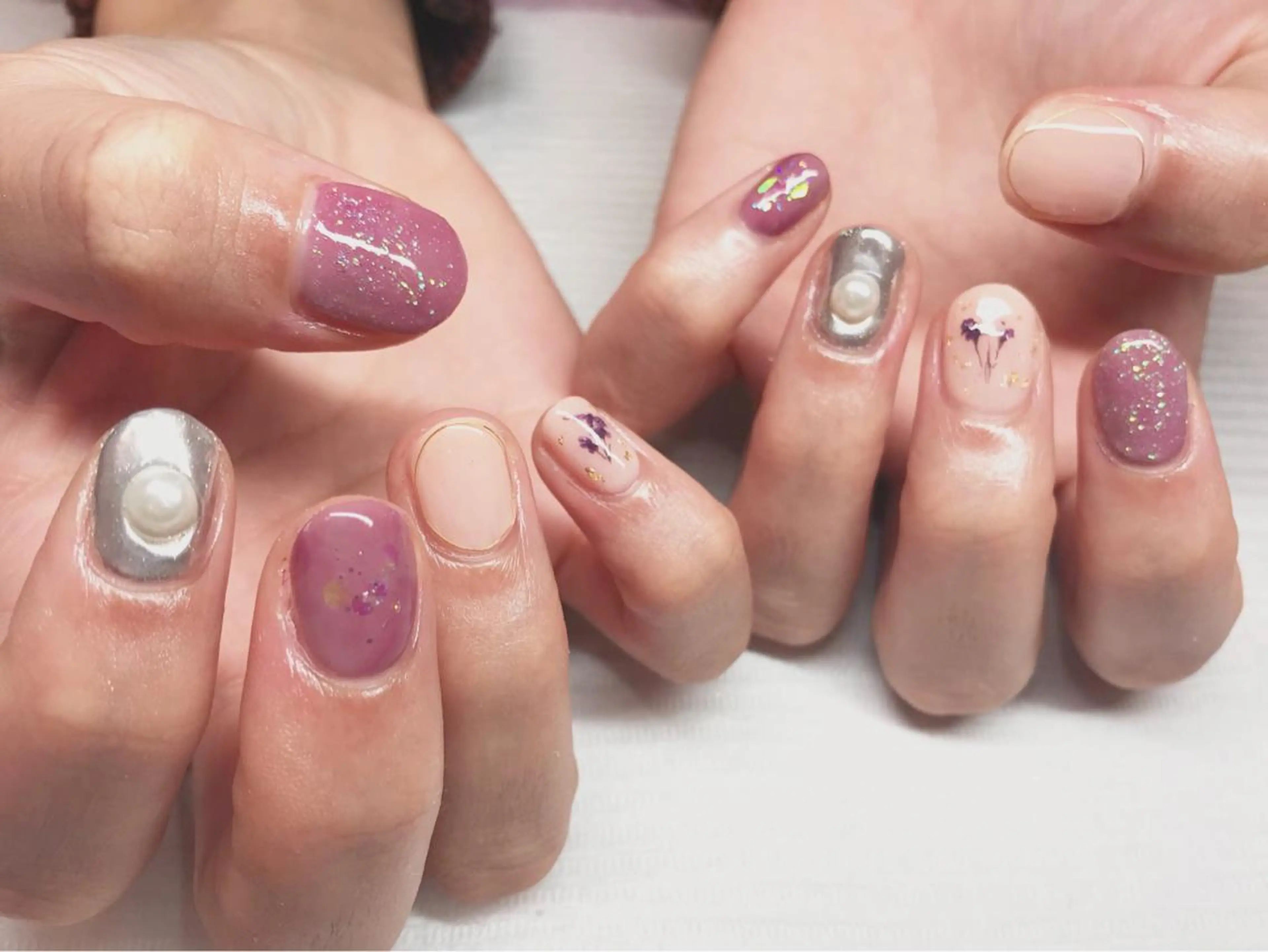 ネイル プライベートサロン テテのネイルデザイン