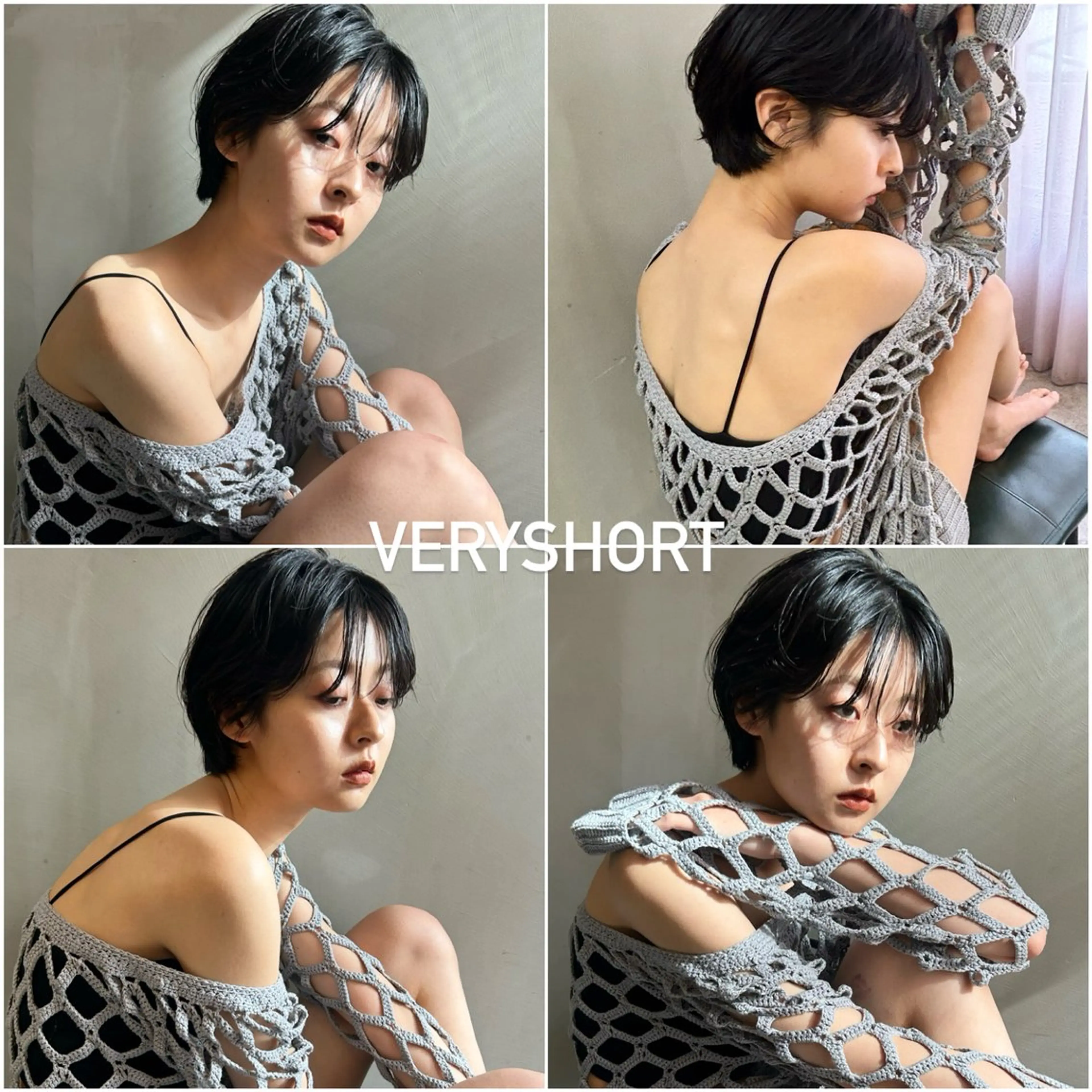 ショート ショート/ボブ/ 心斎橋/宮脇美奈のヘアスタイル