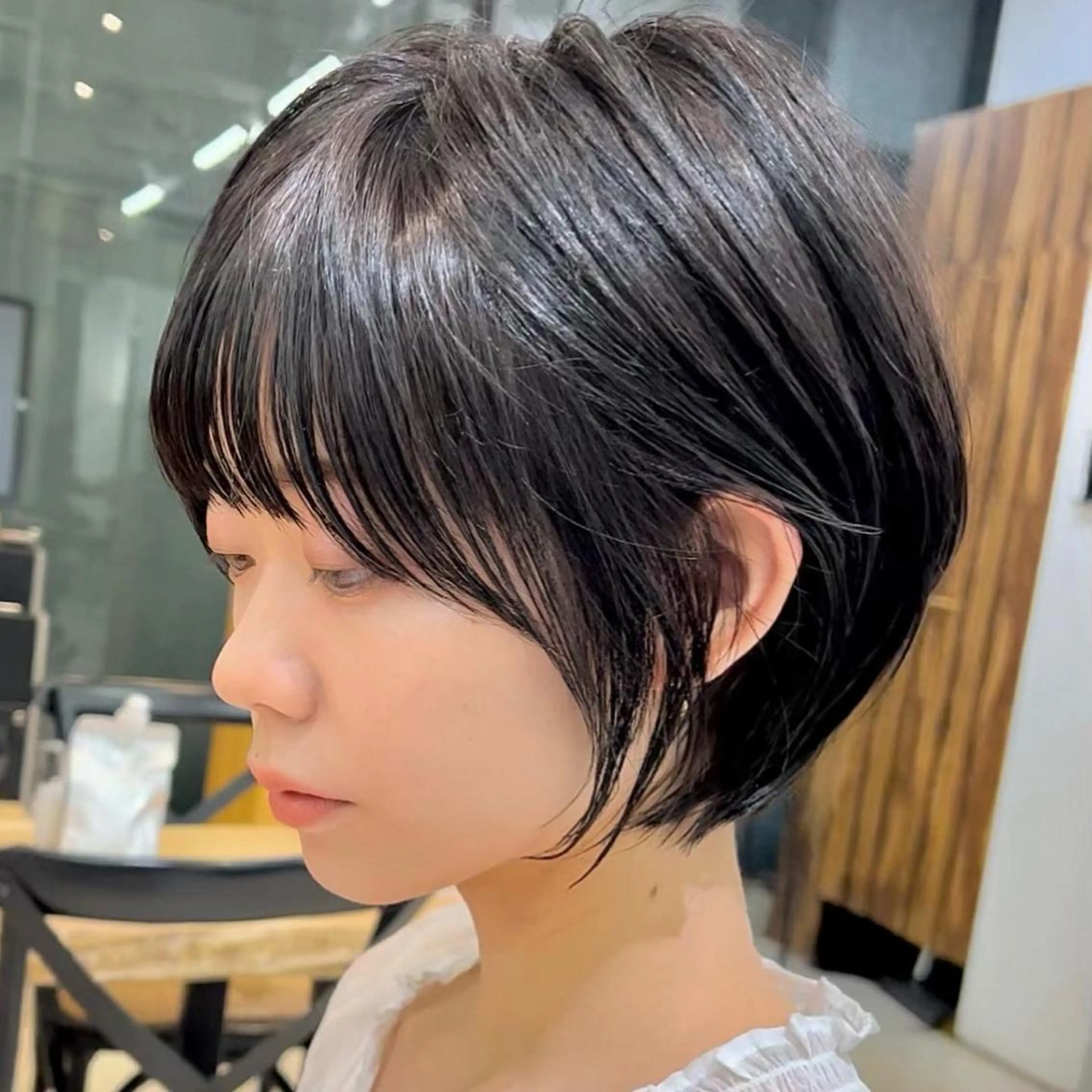 ショート 🌈銀座、ボブ ショート🌈にっしーのヘアスタイル