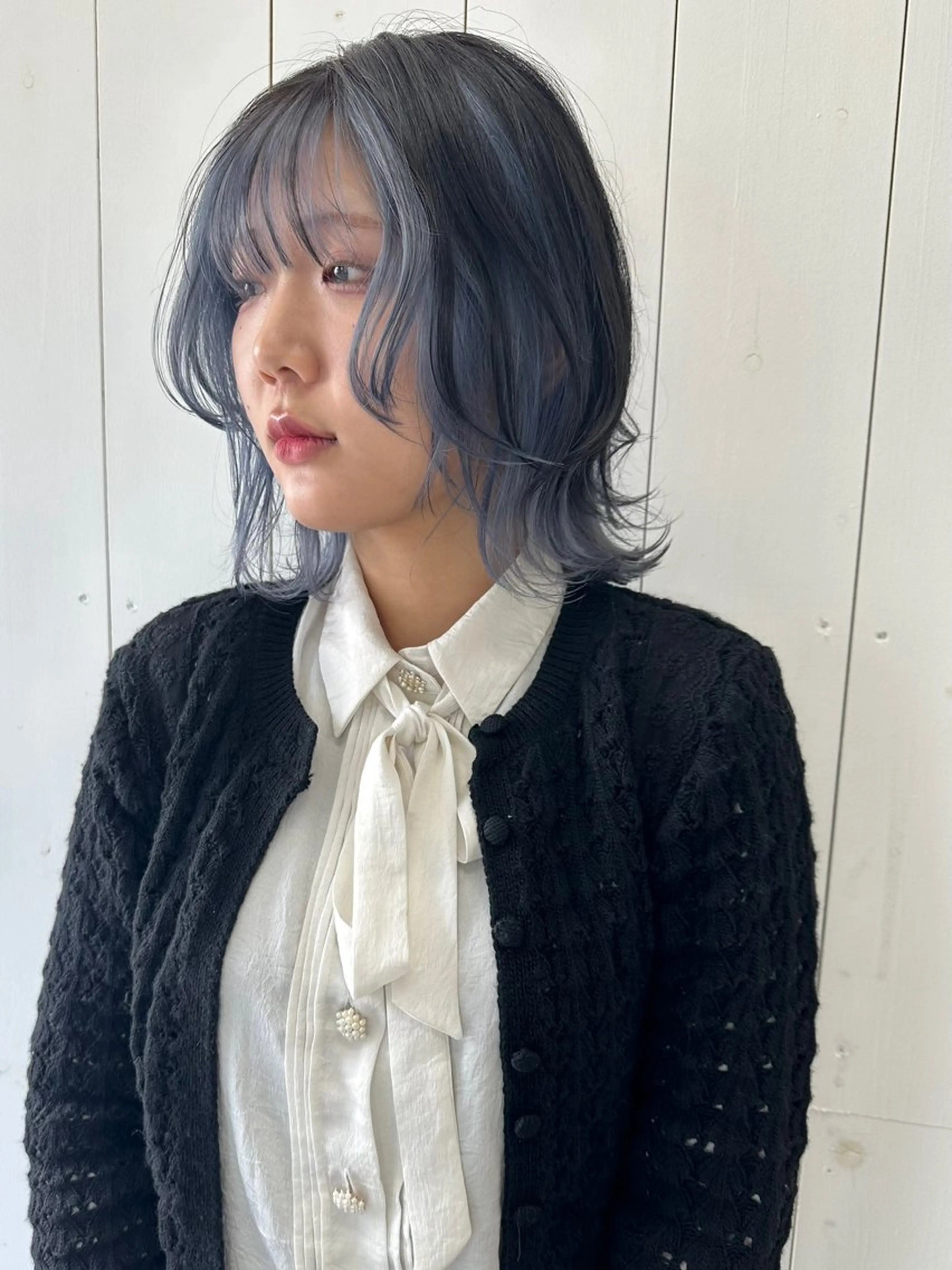 カラー ヘアカラー 🩵HOLLY🩵 ブリーチ🩵カレンのヘアスタイル