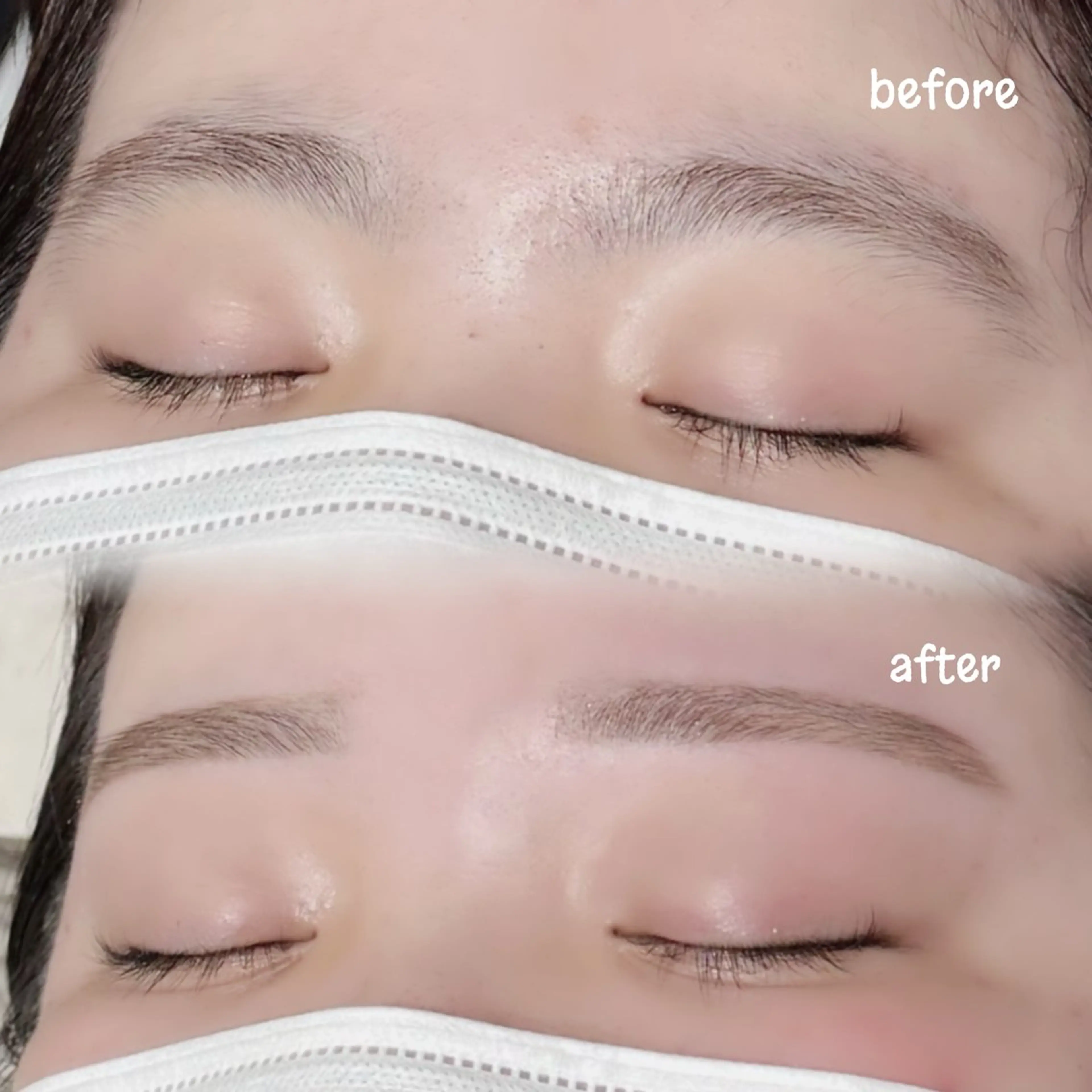 アイブロウ 眉毛ワックス脱毛 ワックス脱毛 眉カット 🫧noble金山 tamaki🎀のマツエク・マツパデザイン