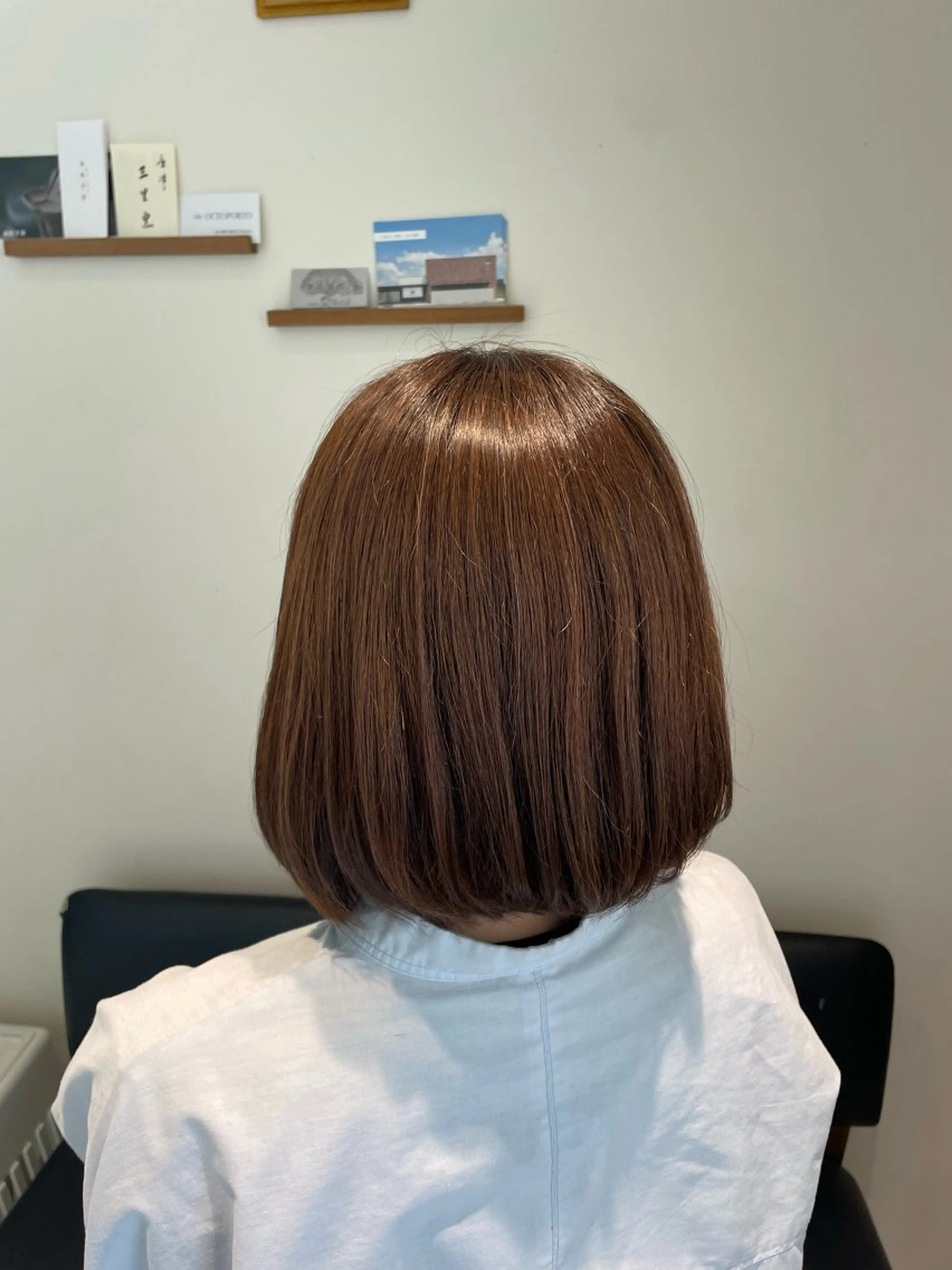 ミディアム HARUNA 🌷のヘアスタイル