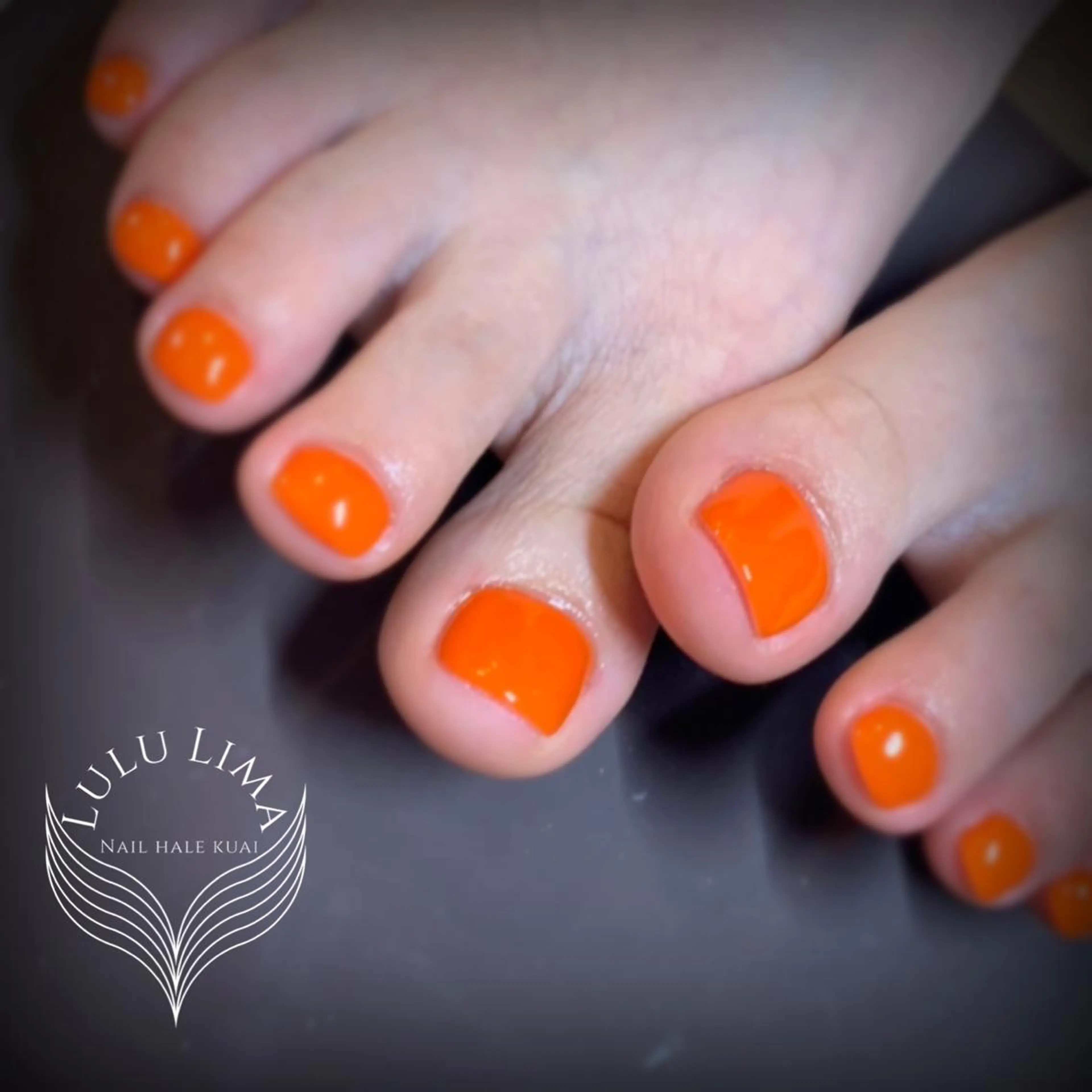 ネイル フットネイル LULU LIMAのネイルデザイン