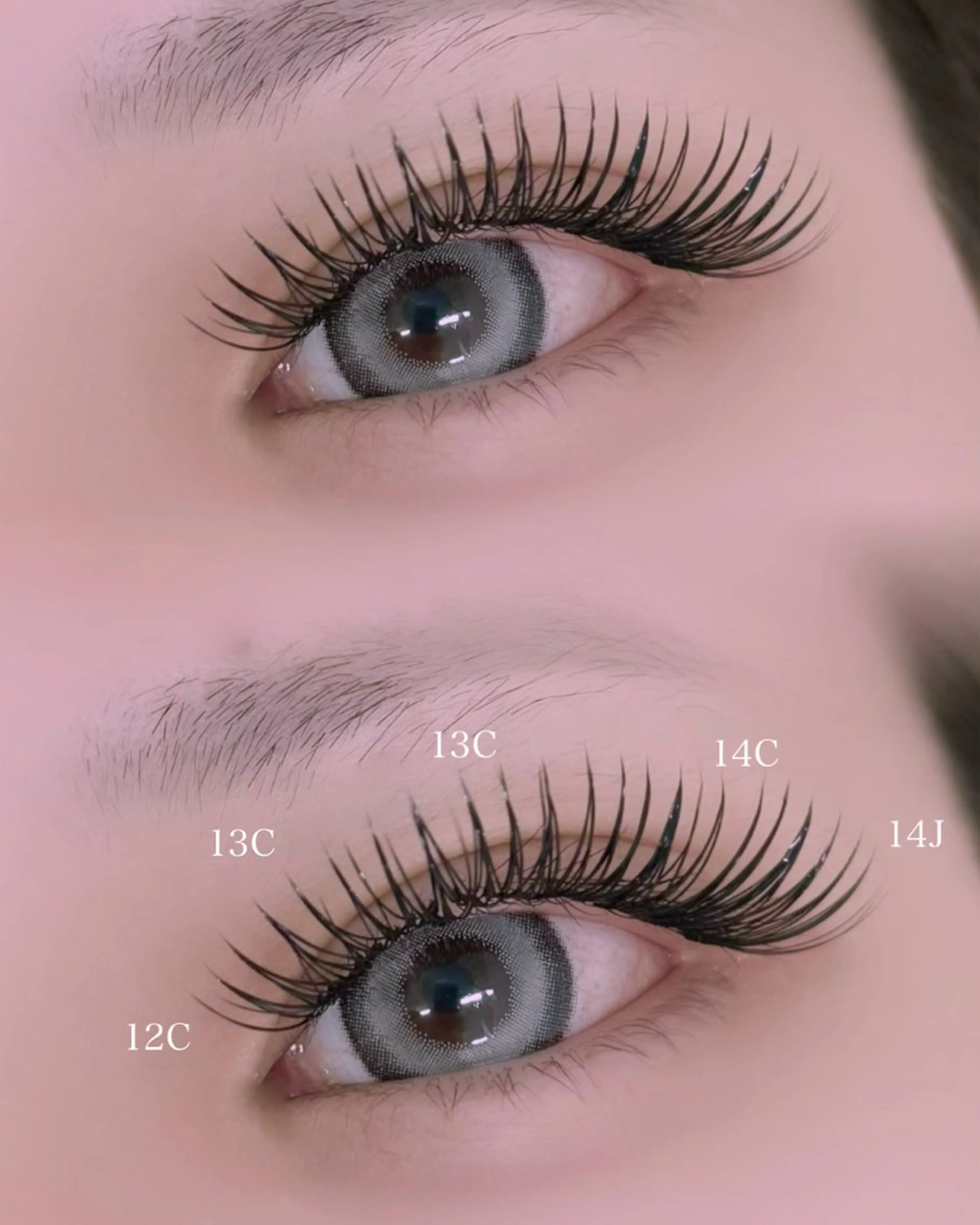 マツエク・マツパ アイラッシュ アトリエBONOのマツエク・マツパデザイン