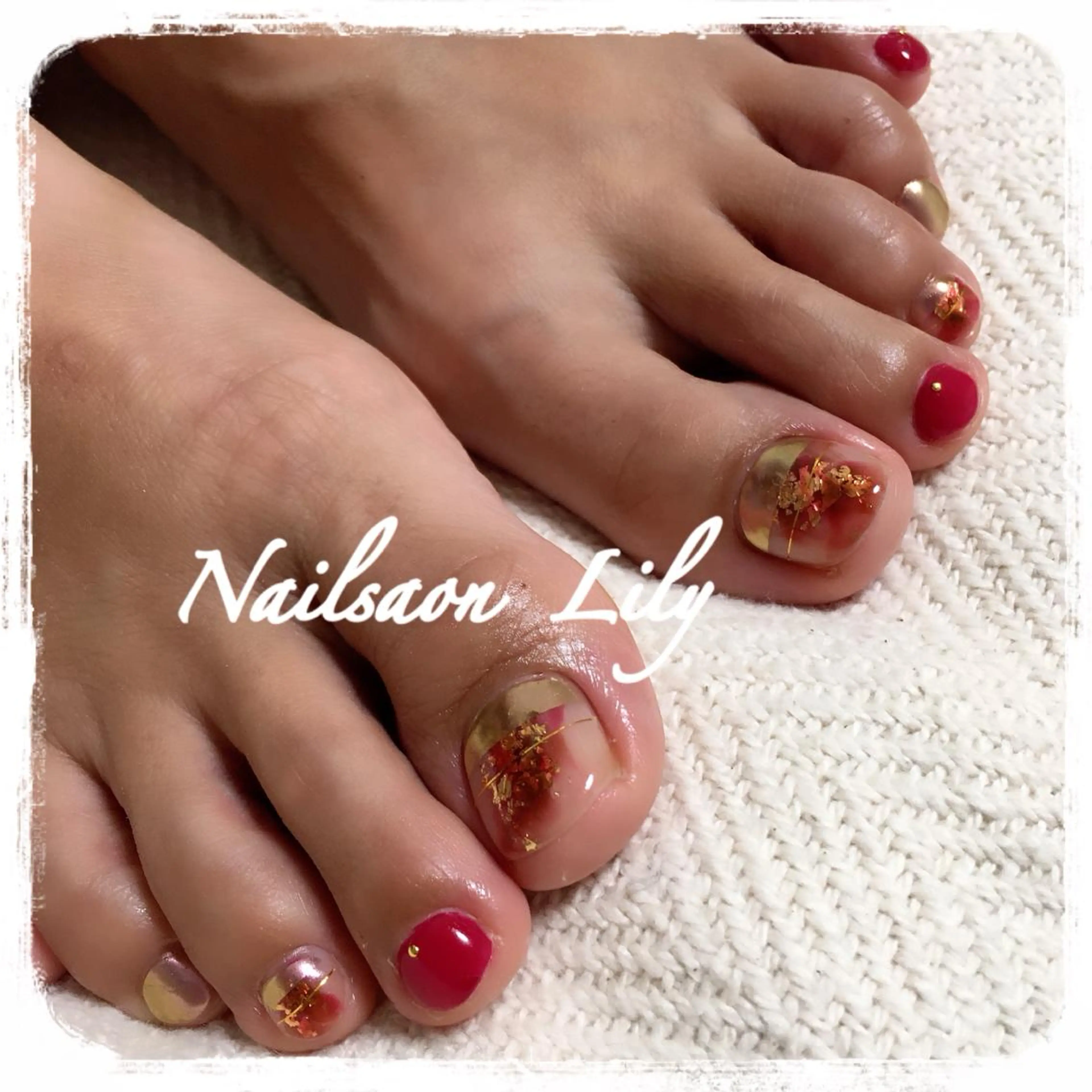 ネイル Lily*nail 🌻Mii🌻のネイルデザイン