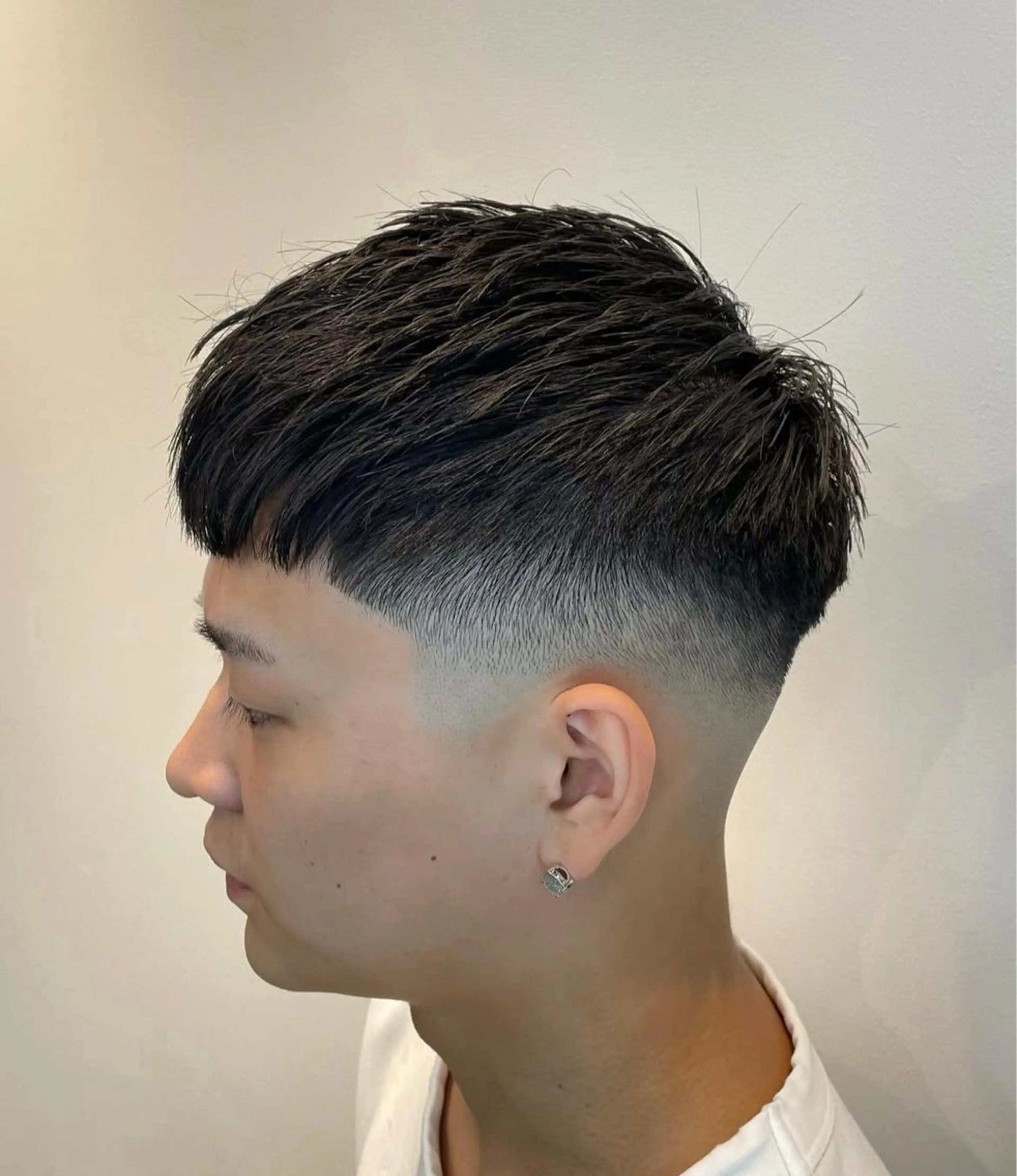 ショート 羽深 悠大のヘアスタイル