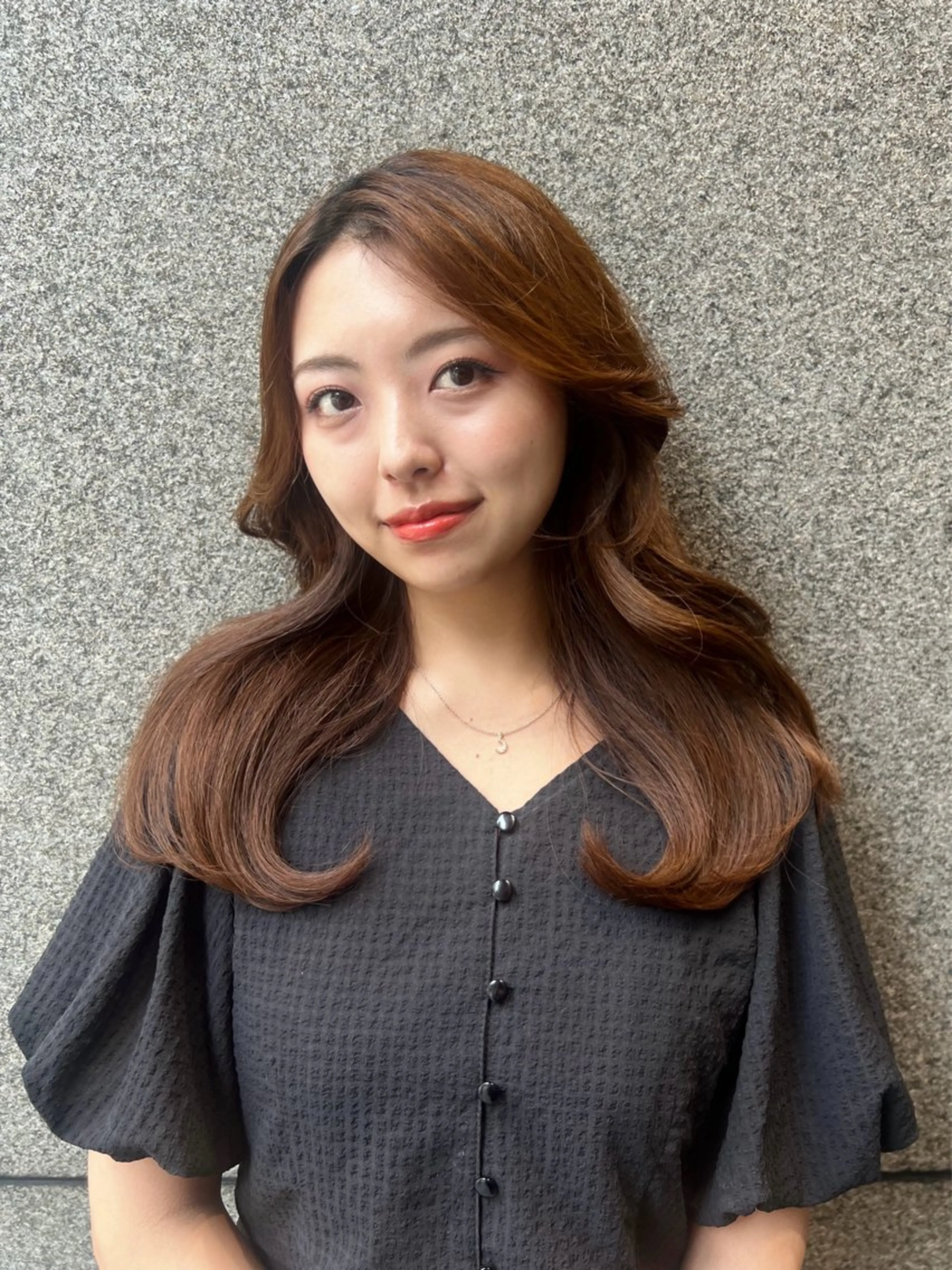 ロング ヘアアレンジ 🧊🪞透明感カラー himeのヘアスタイル