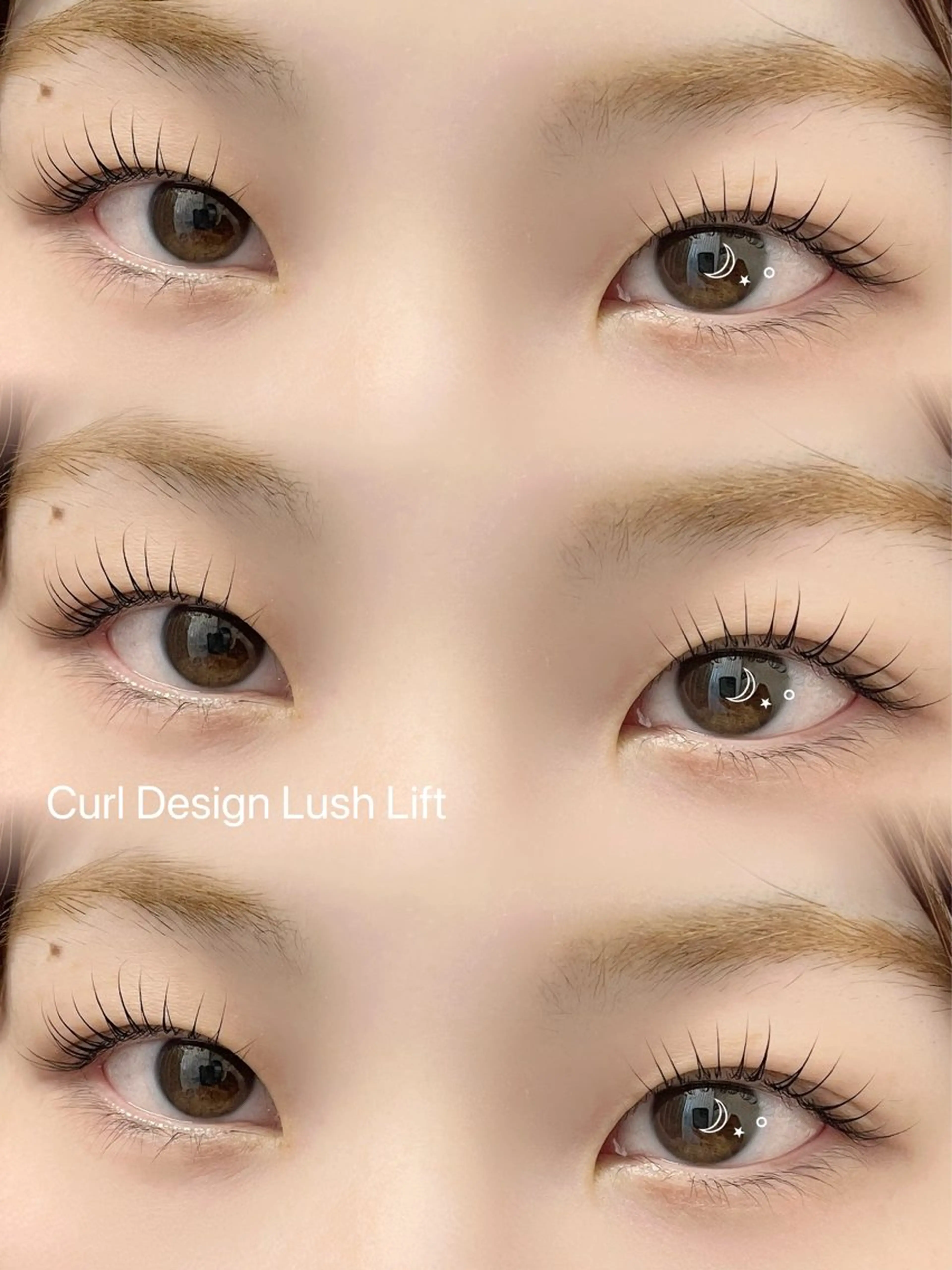 マツエク・マツパ マツパ tia.名駅店 moenoのマツエク・マツパデザイン