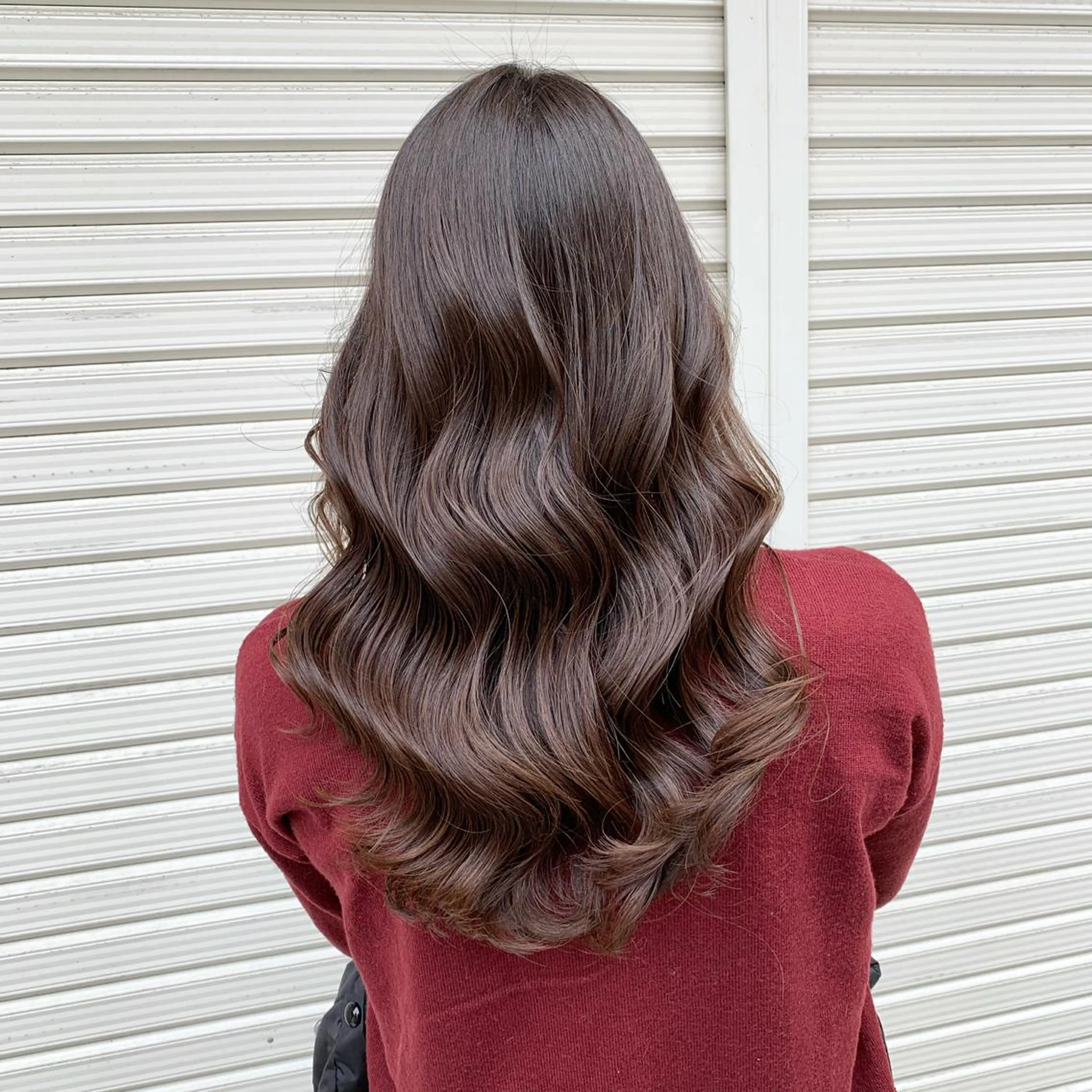 ロング 枚方 tomee 🦋南部　しほ🦋のヘアスタイル