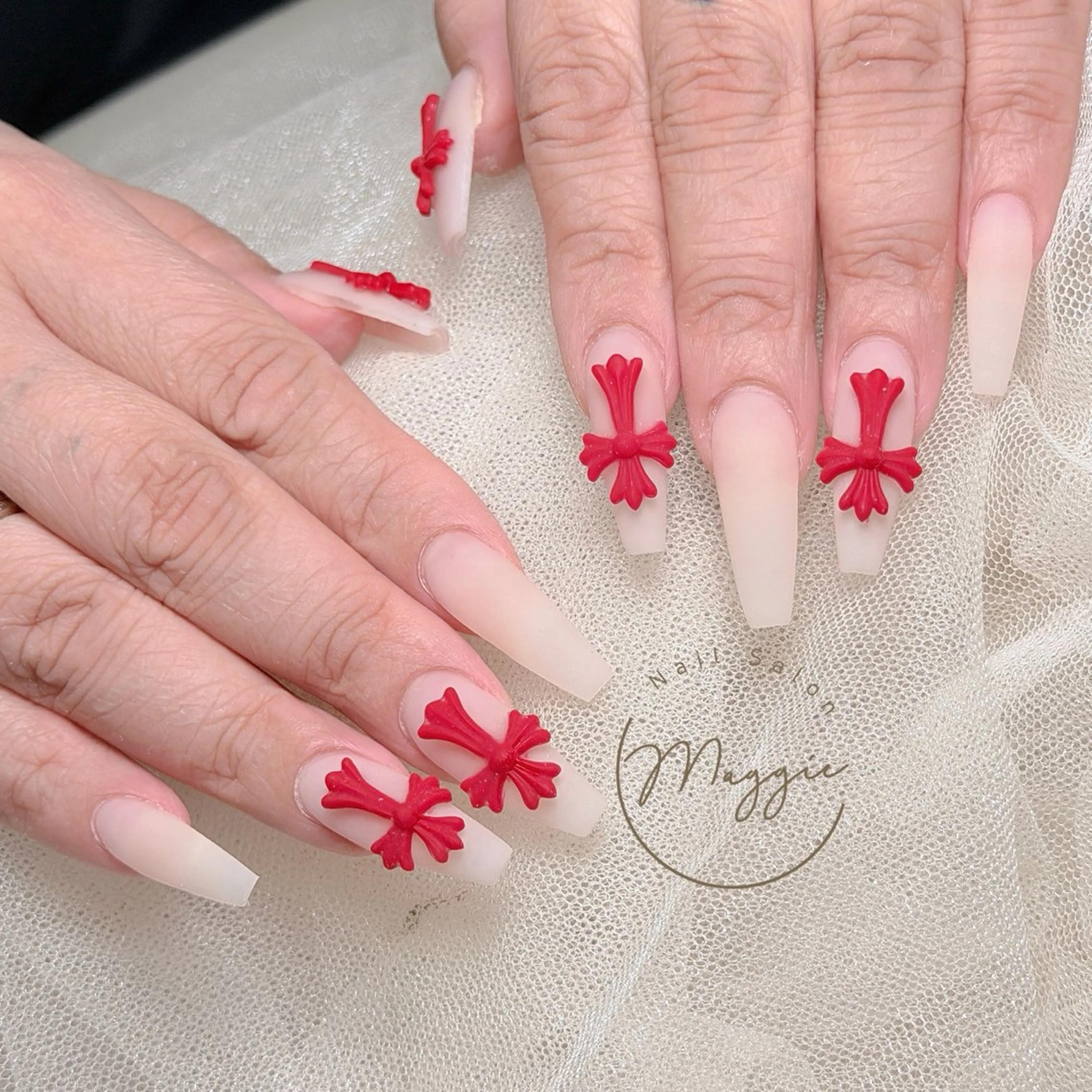 ネイル ハンドネイル Maggie Nail🦩のネイルデザイン