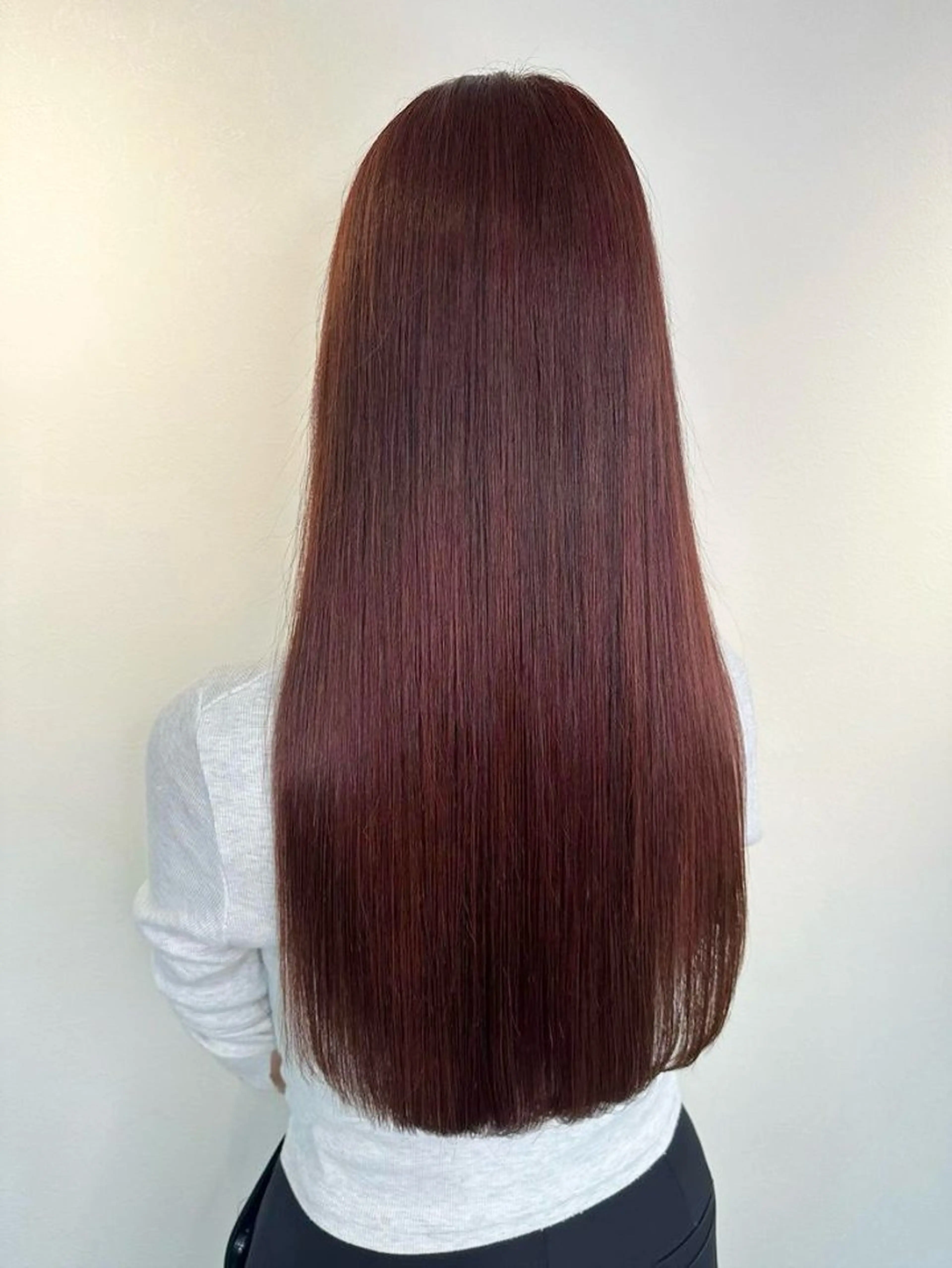 ロング ヘアカラー トリートメント NICCOLO室見 Erinaのヘアスタイル