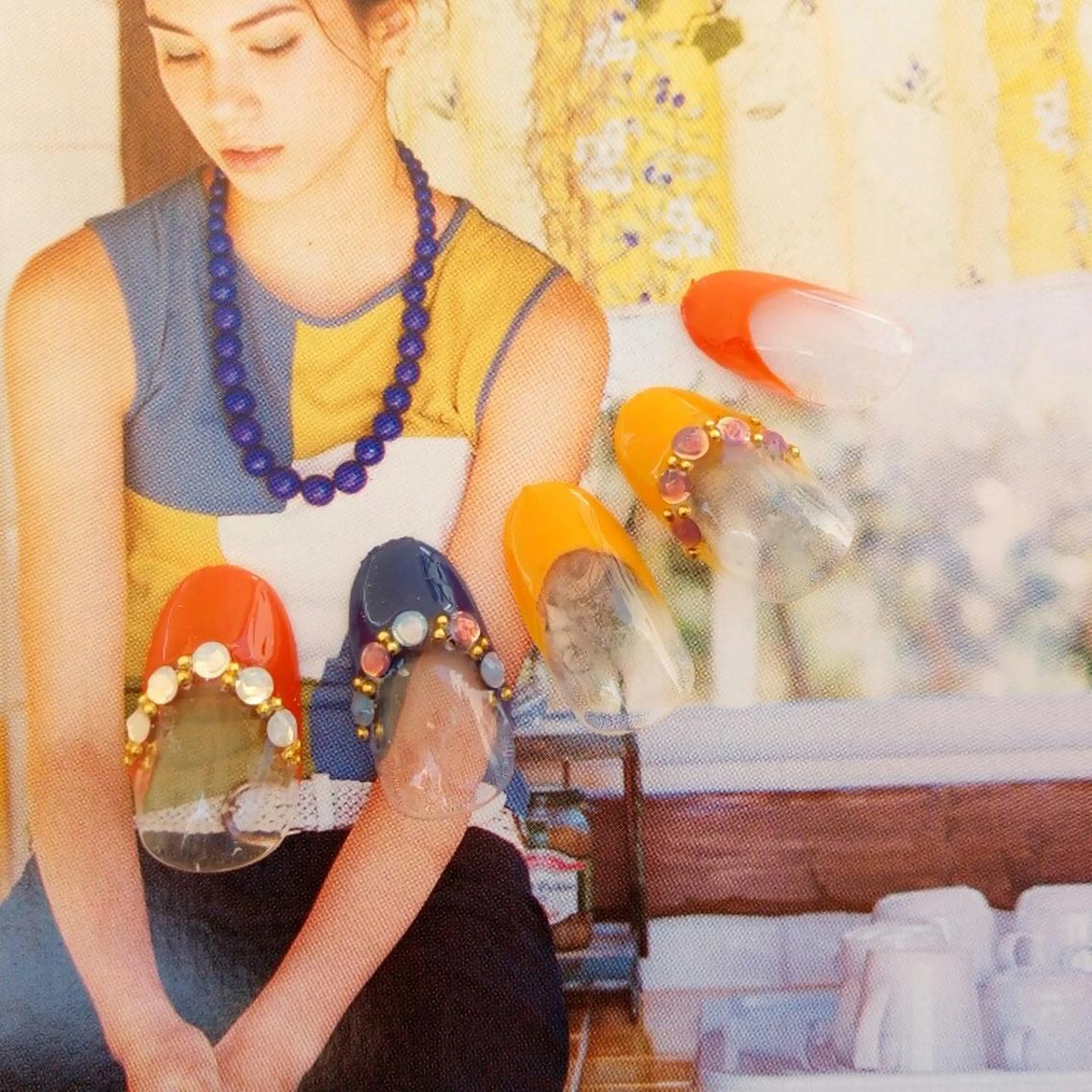 ネイル フレンチネイル NARUMI HYODOのネイルデザイン