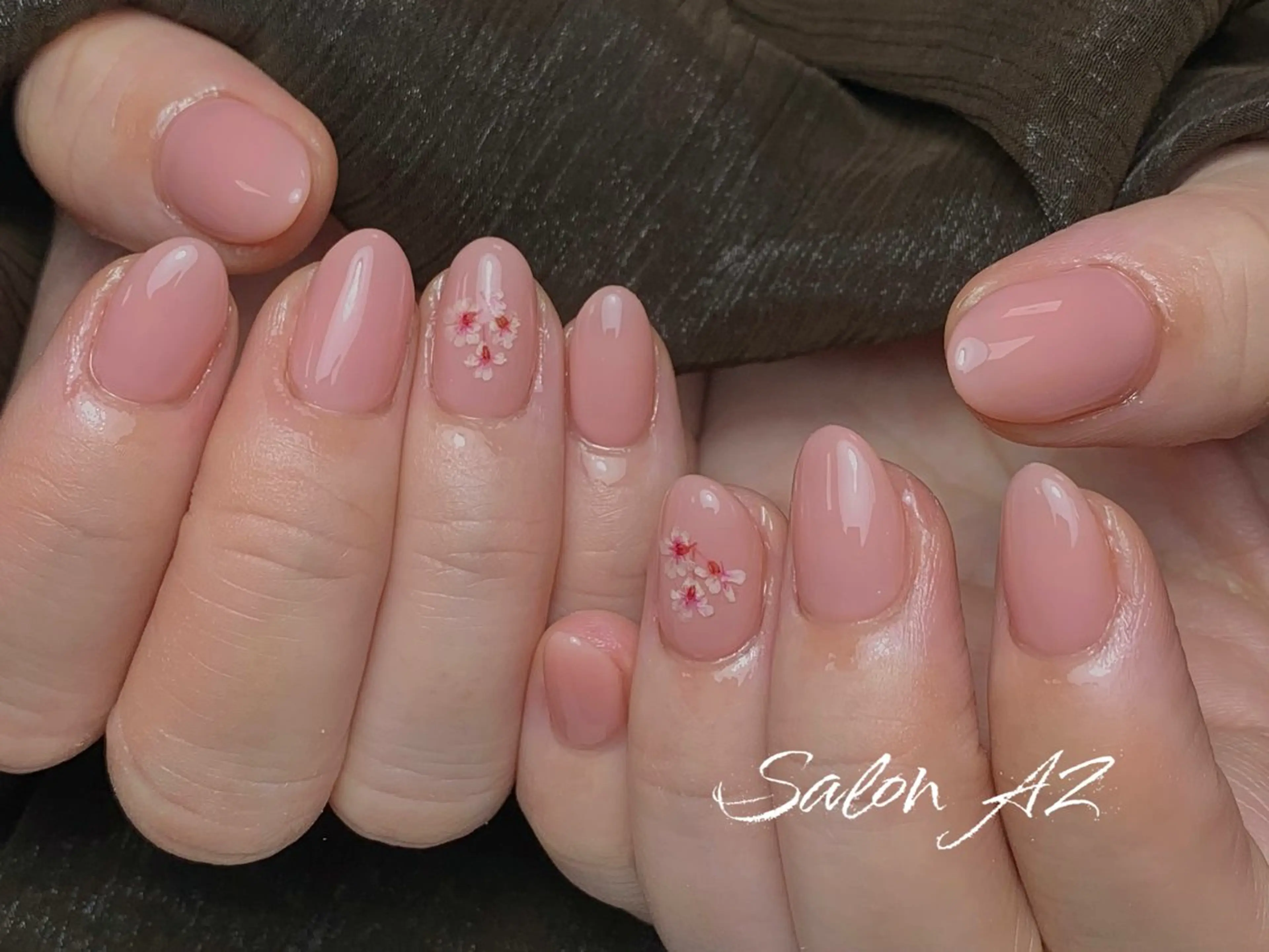 ネイル オフィスネイル ハンドネイル salon AZのネイルデザイン