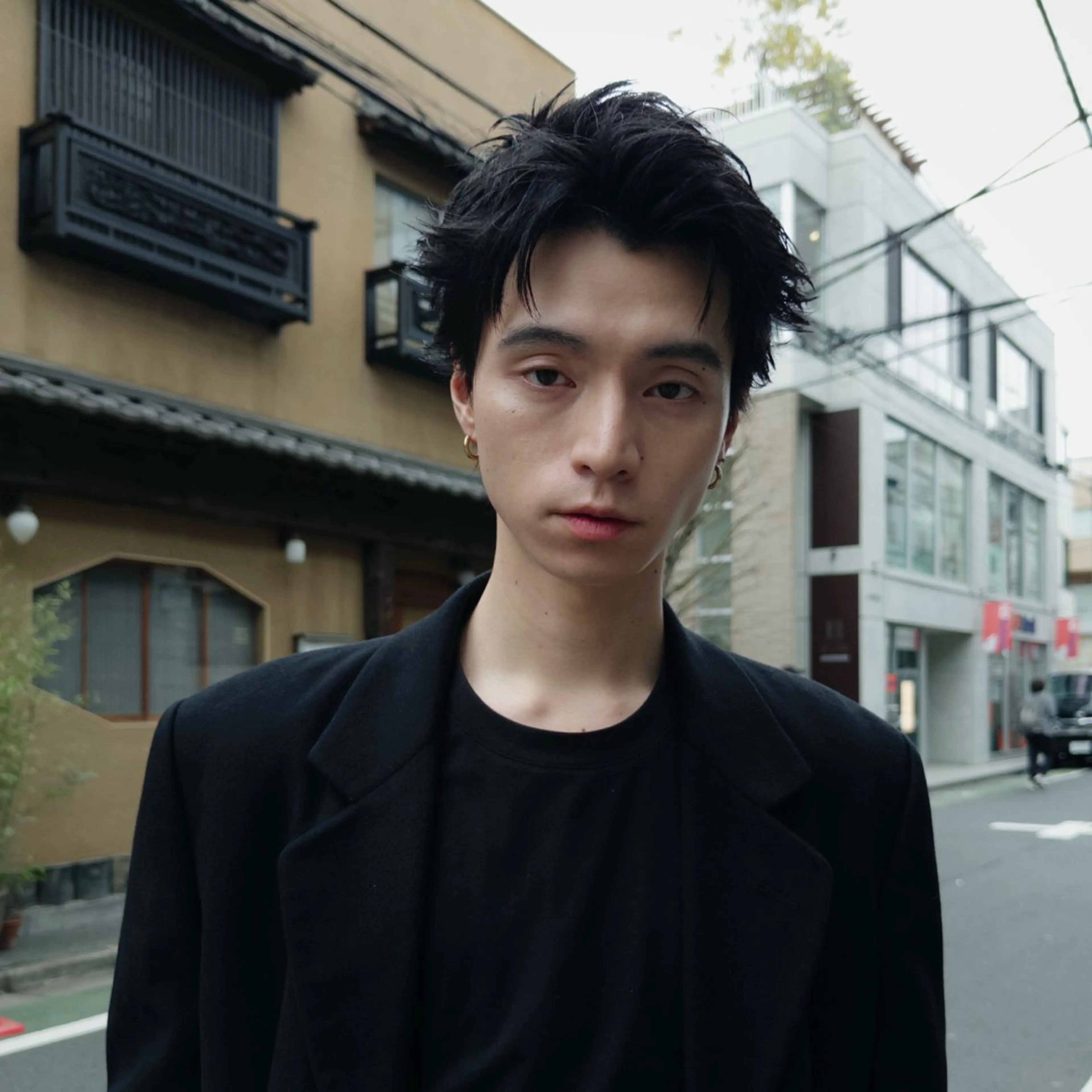 ショート メンズ カット パーマ 🌀渋谷ボブパーマ 🌀河野瑠太のヘアスタイル