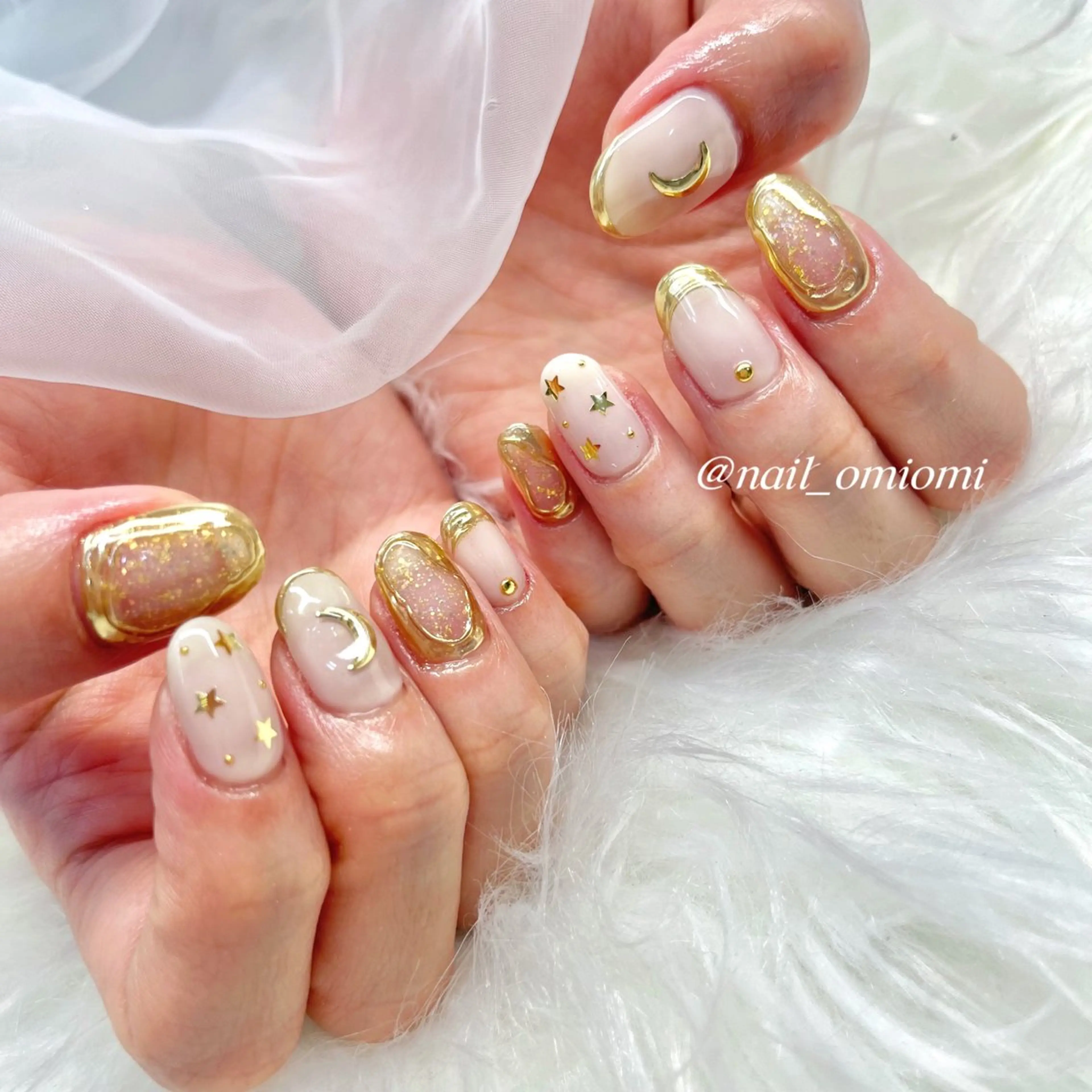 ネイル 🌷 MIO🌷のネイルデザイン