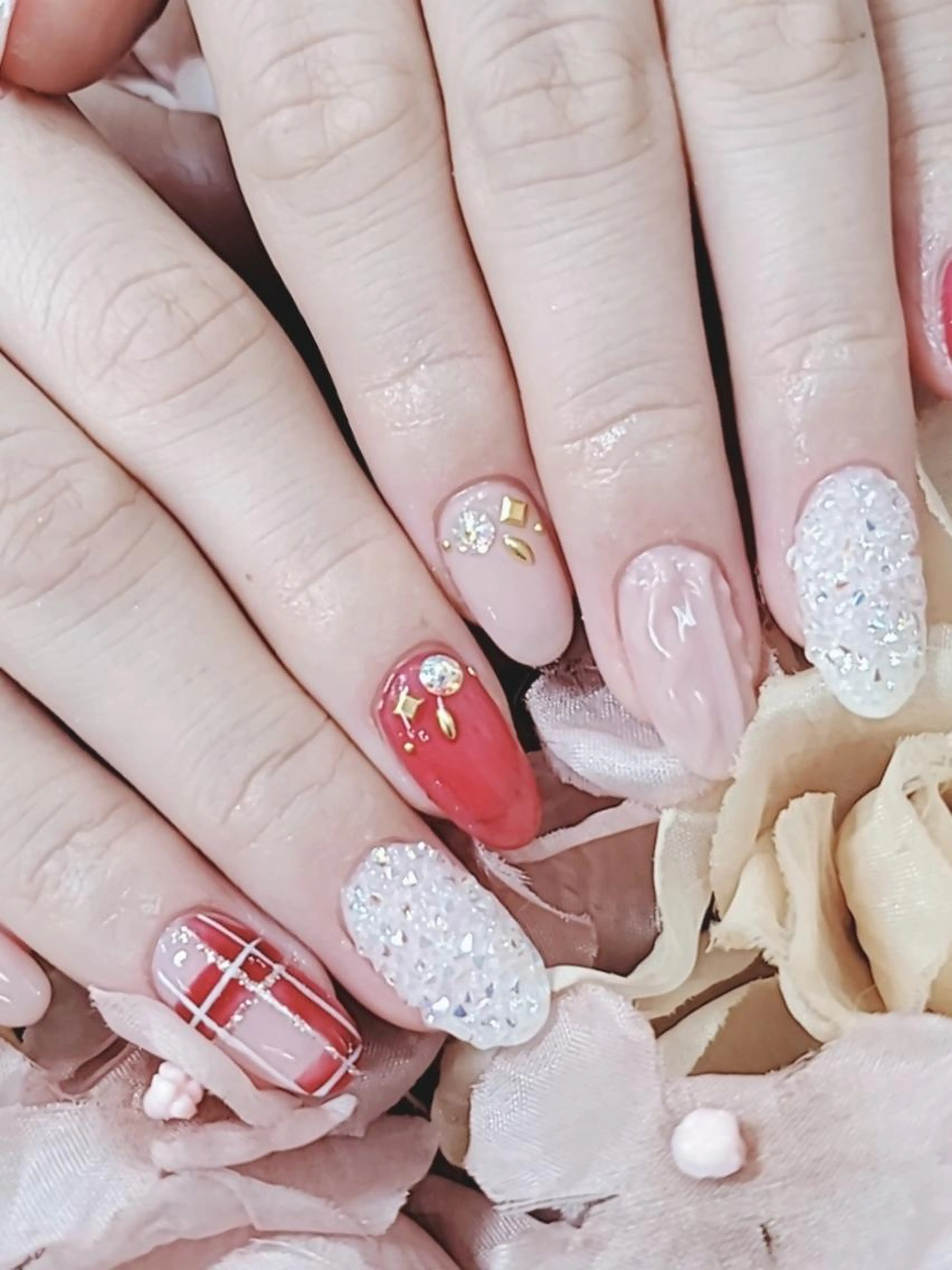 【ご新規様】6本アートコース(自爪)オフ込みの写真