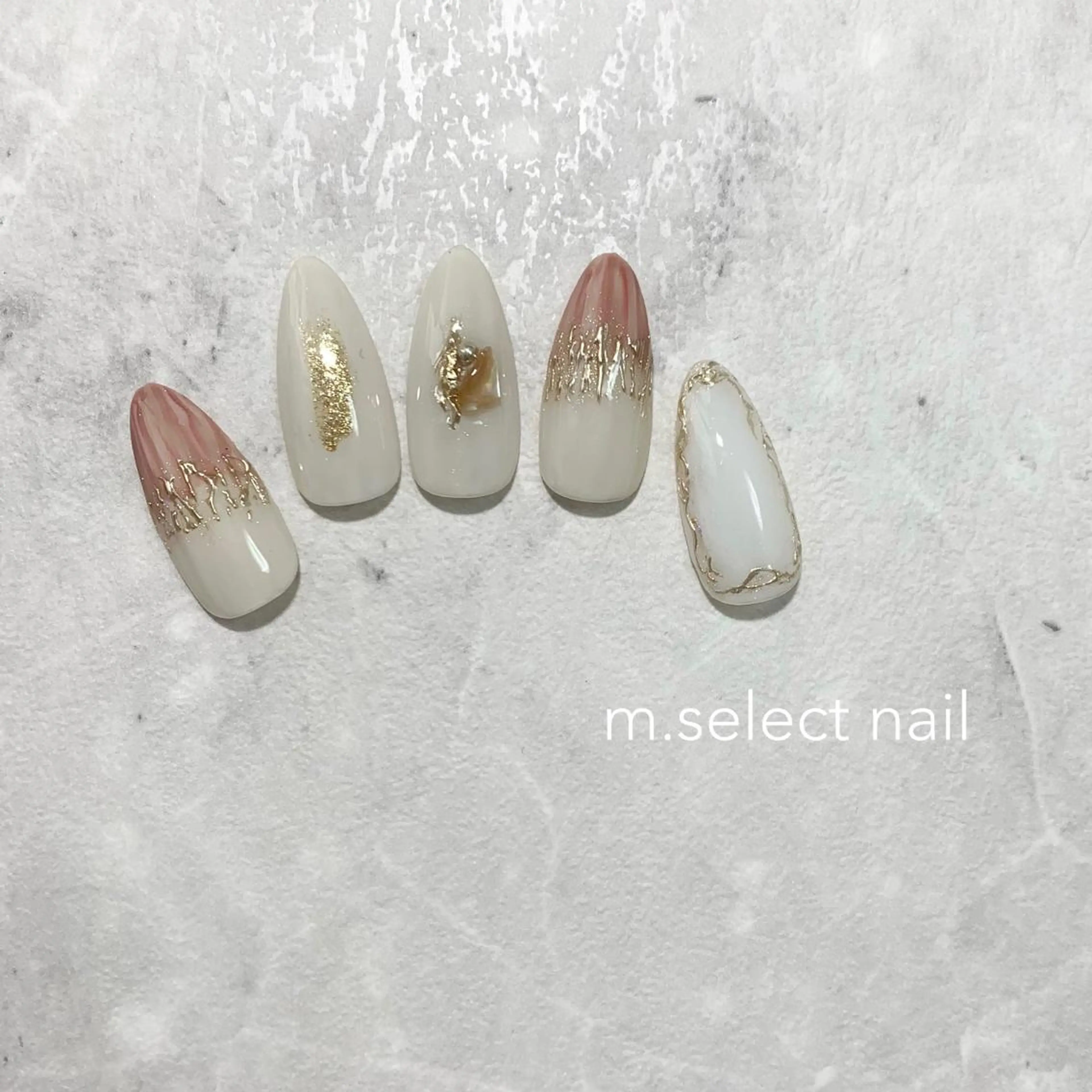 ネイル m.select nailのネイルデザイン