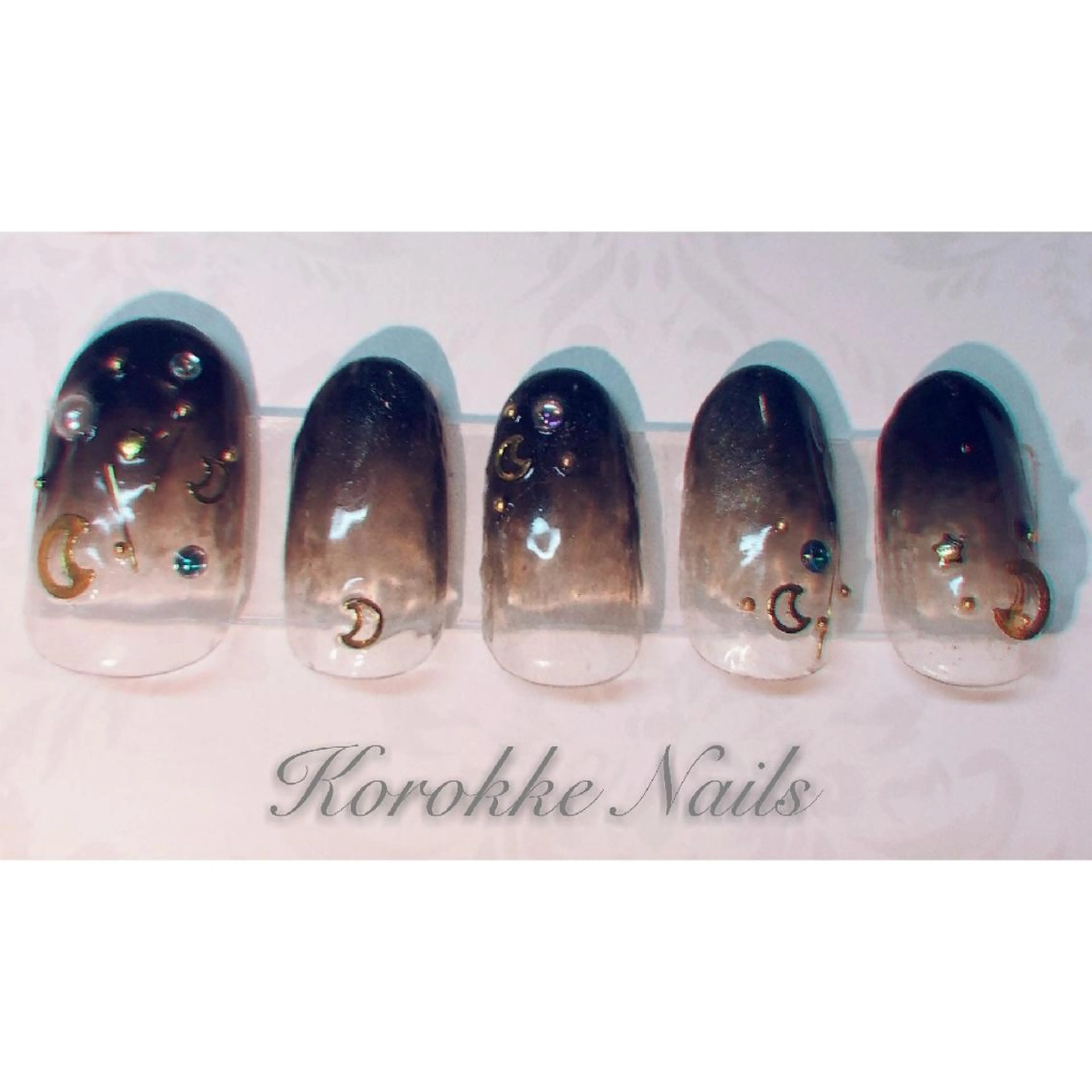 ネイル グラデーション コロッケネイル所属・星野 ゆきのネイルデザイン