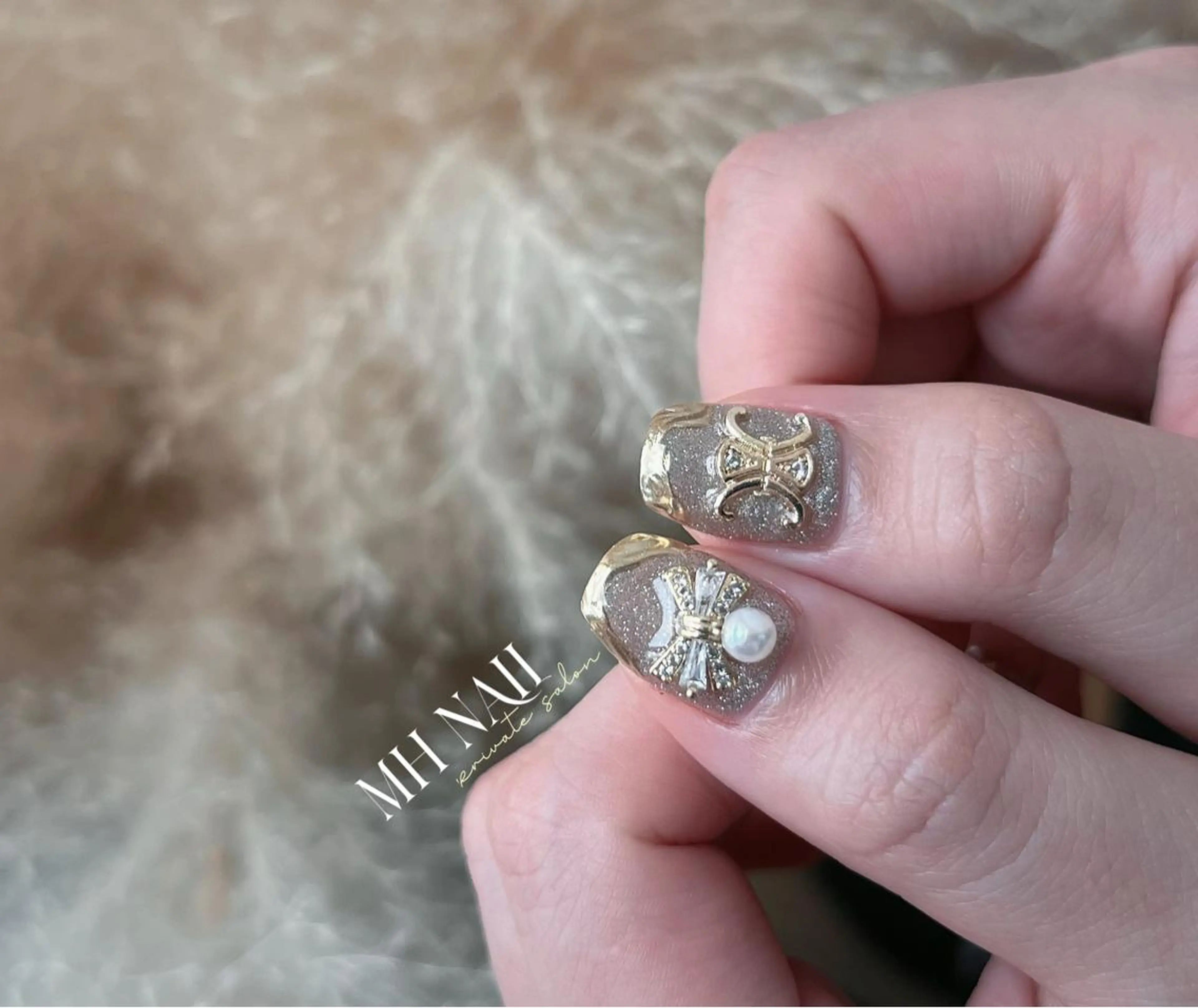 ネイル ハンドネイル MH Nailのネイルデザイン