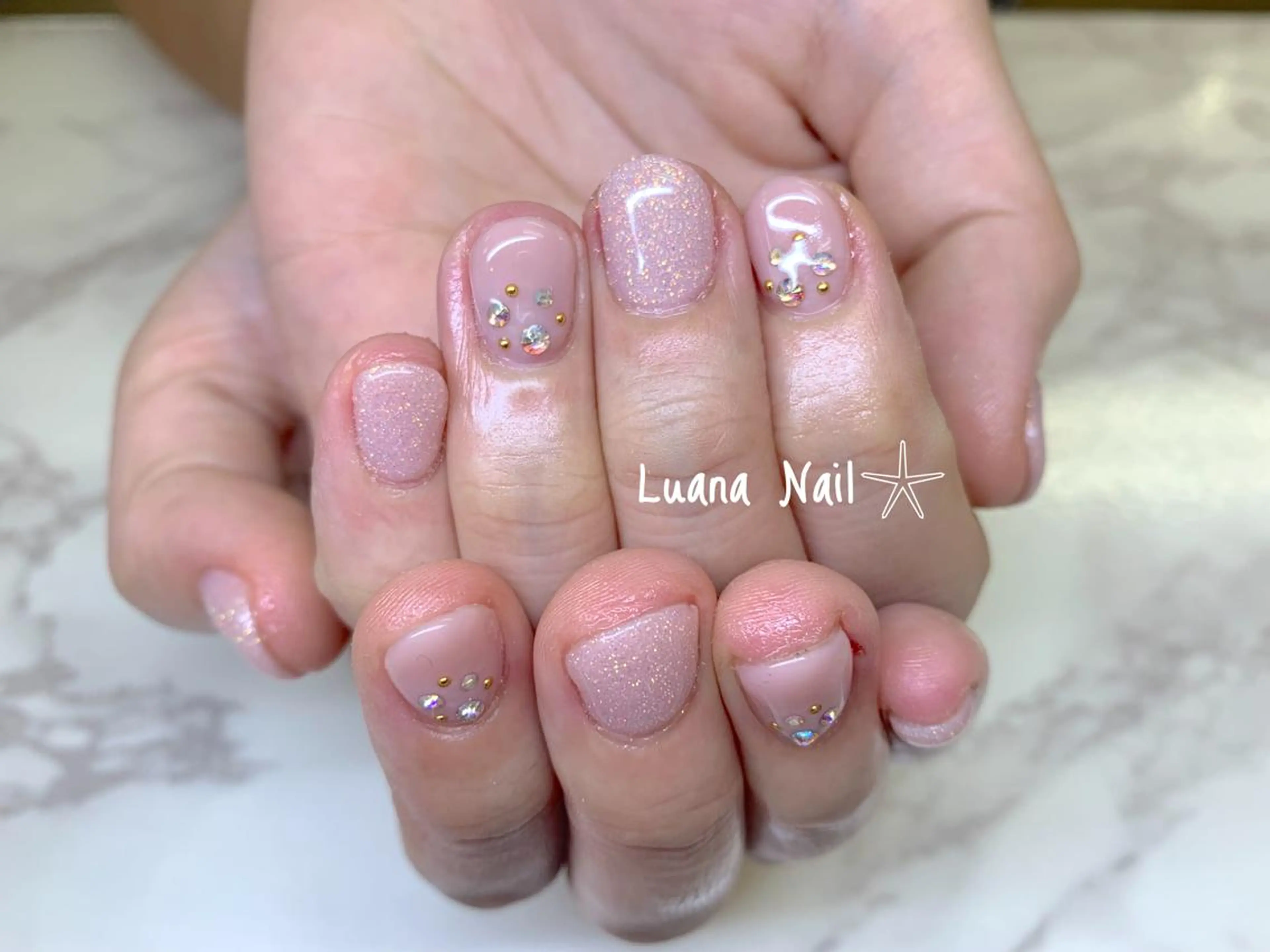 ネイル BeauJu by Luana Nail所属・BeauJu by Luana Nailのネイルデザイン